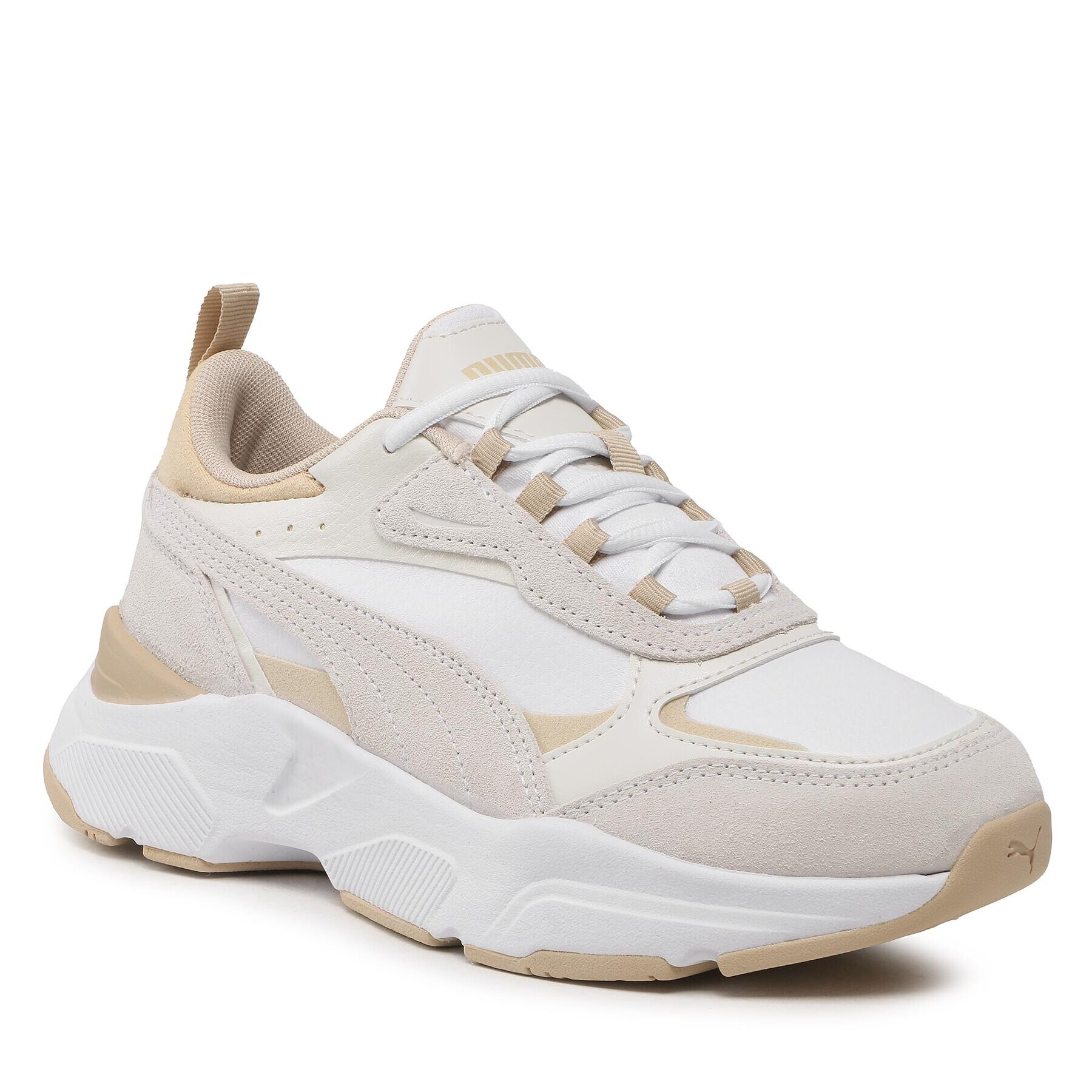 Puma Sneakers Cassia Mix 39195901 Alb - Pled.ro