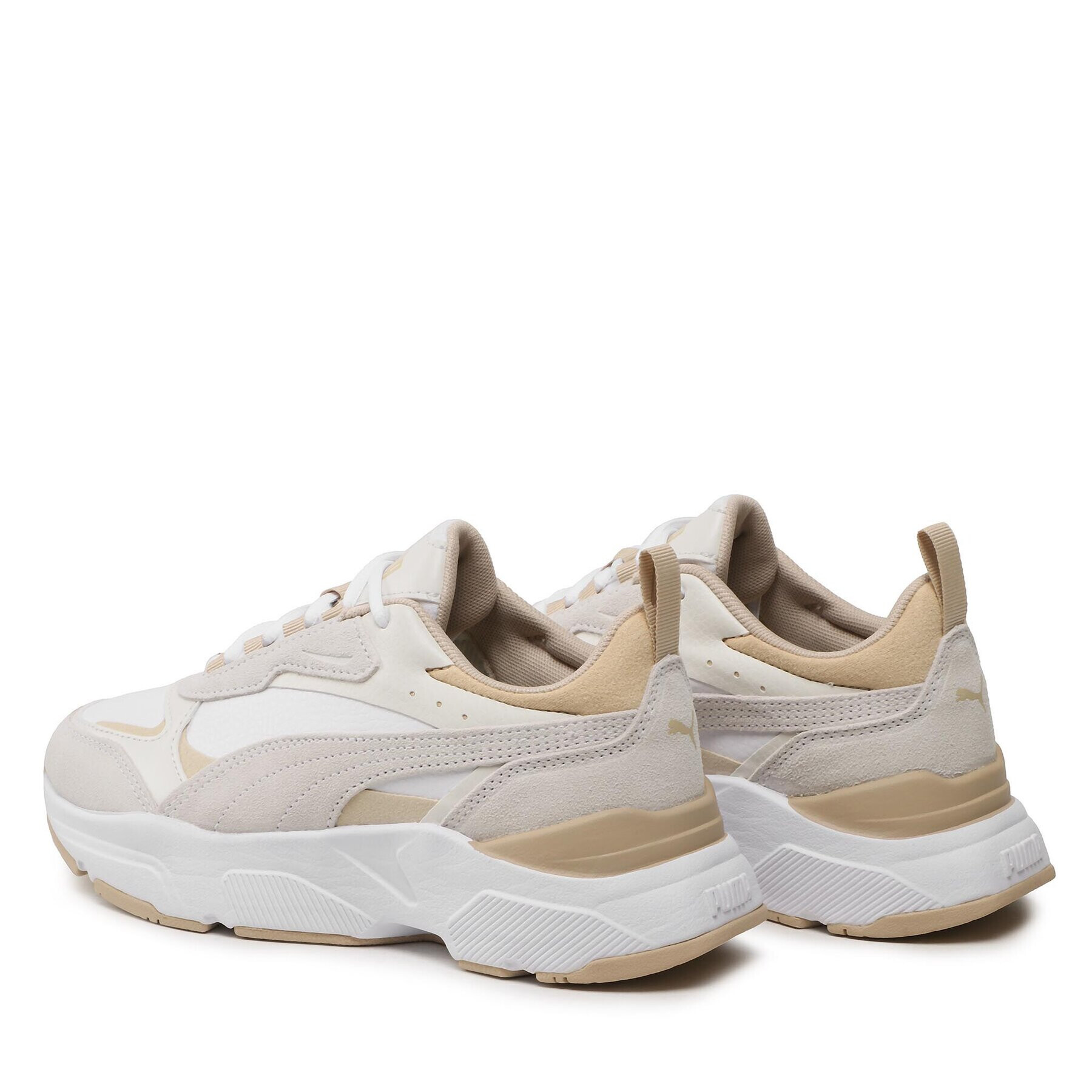 Puma Sneakers Cassia Mix 39195901 Alb - Pled.ro