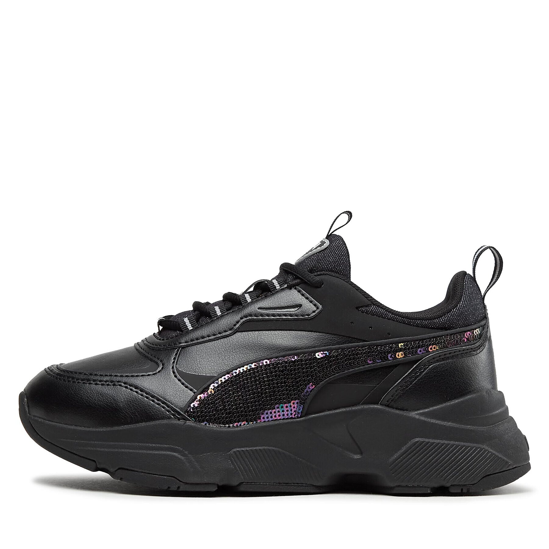 Puma Sneakers Cassia Winter Wonderland 393975 02 Negru - Pled.ro