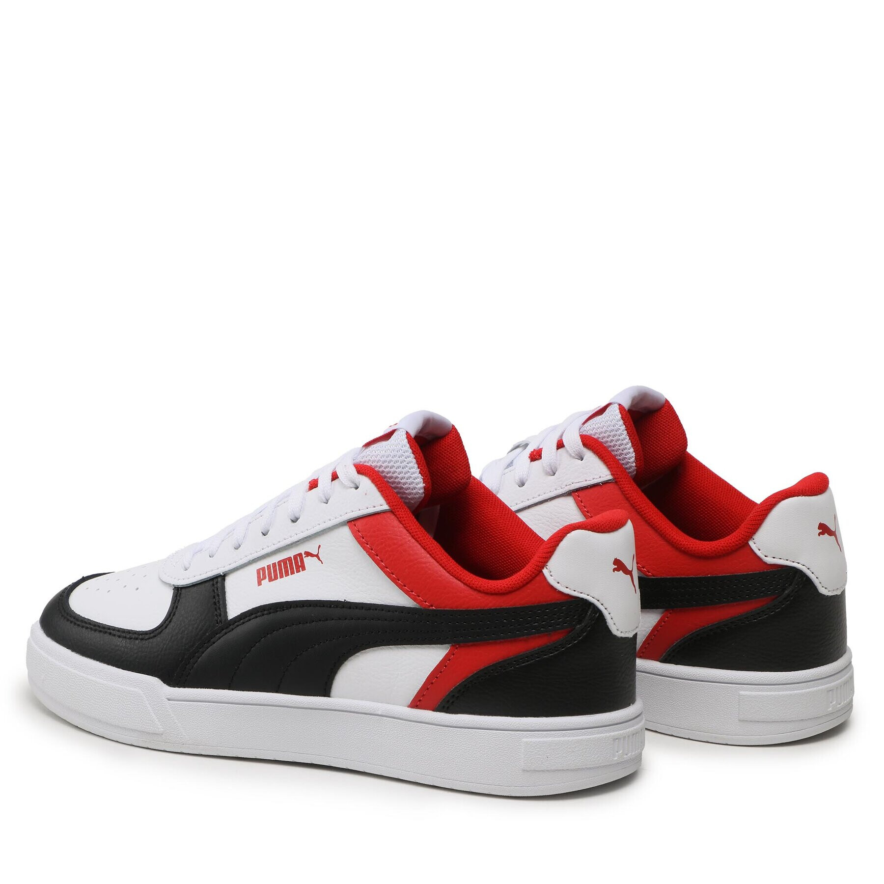 Puma Sneakers Caven Block Jr 391469 01 Alb - Pled.ro