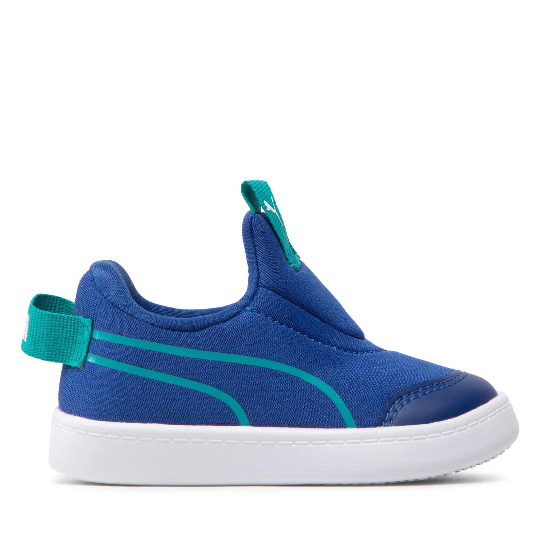 Puma Sneakers Courtflex V2 Slip On Inf 374859 11 Albastru - Pled.ro