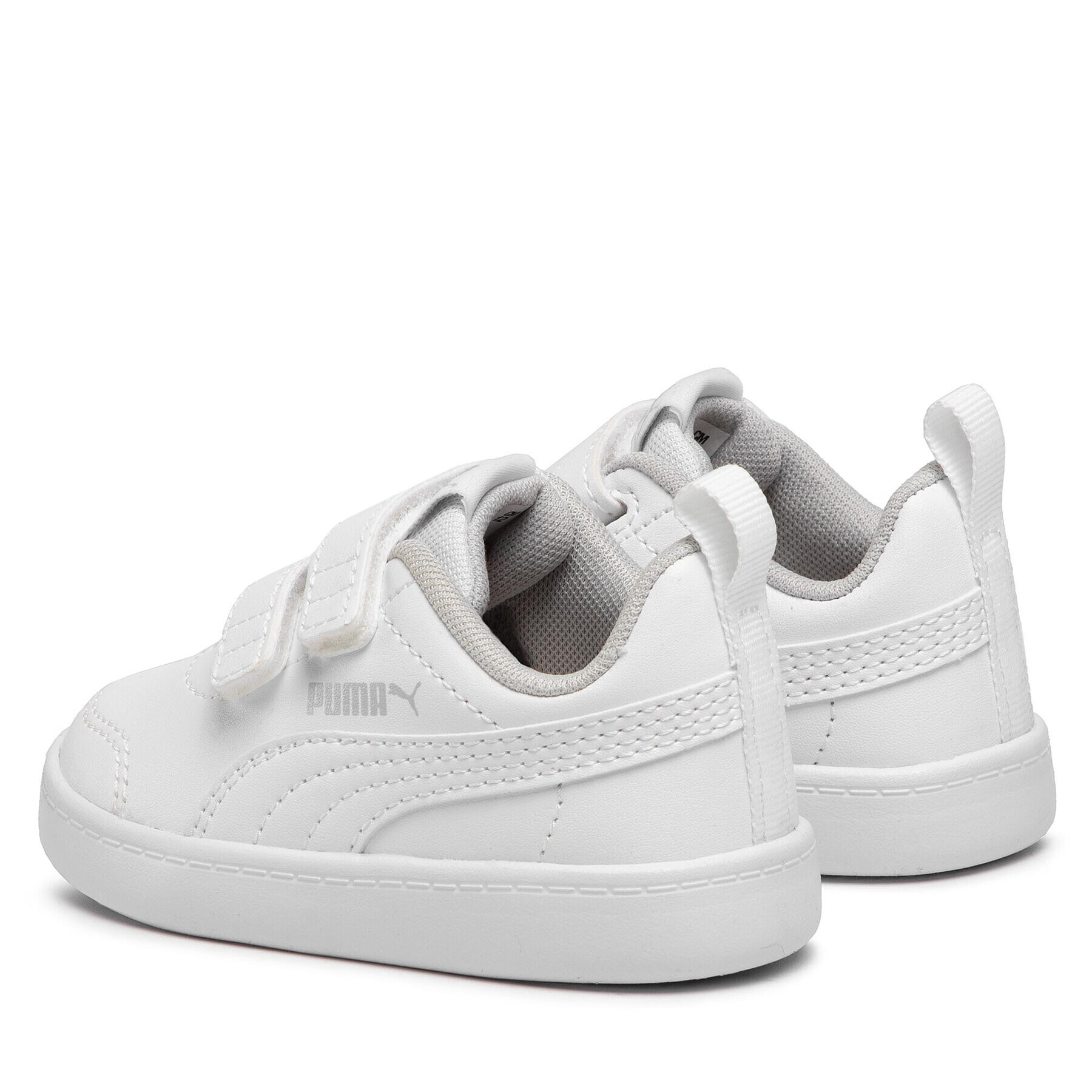 Puma Sneakers Courtflex V2 V Inf 371544 04 Alb - Pled.ro