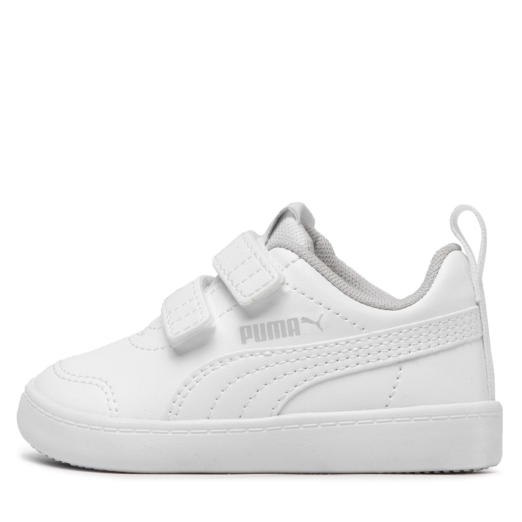 Puma Sneakers Courtflex V2 V Inf 371544 04 Alb - Pled.ro