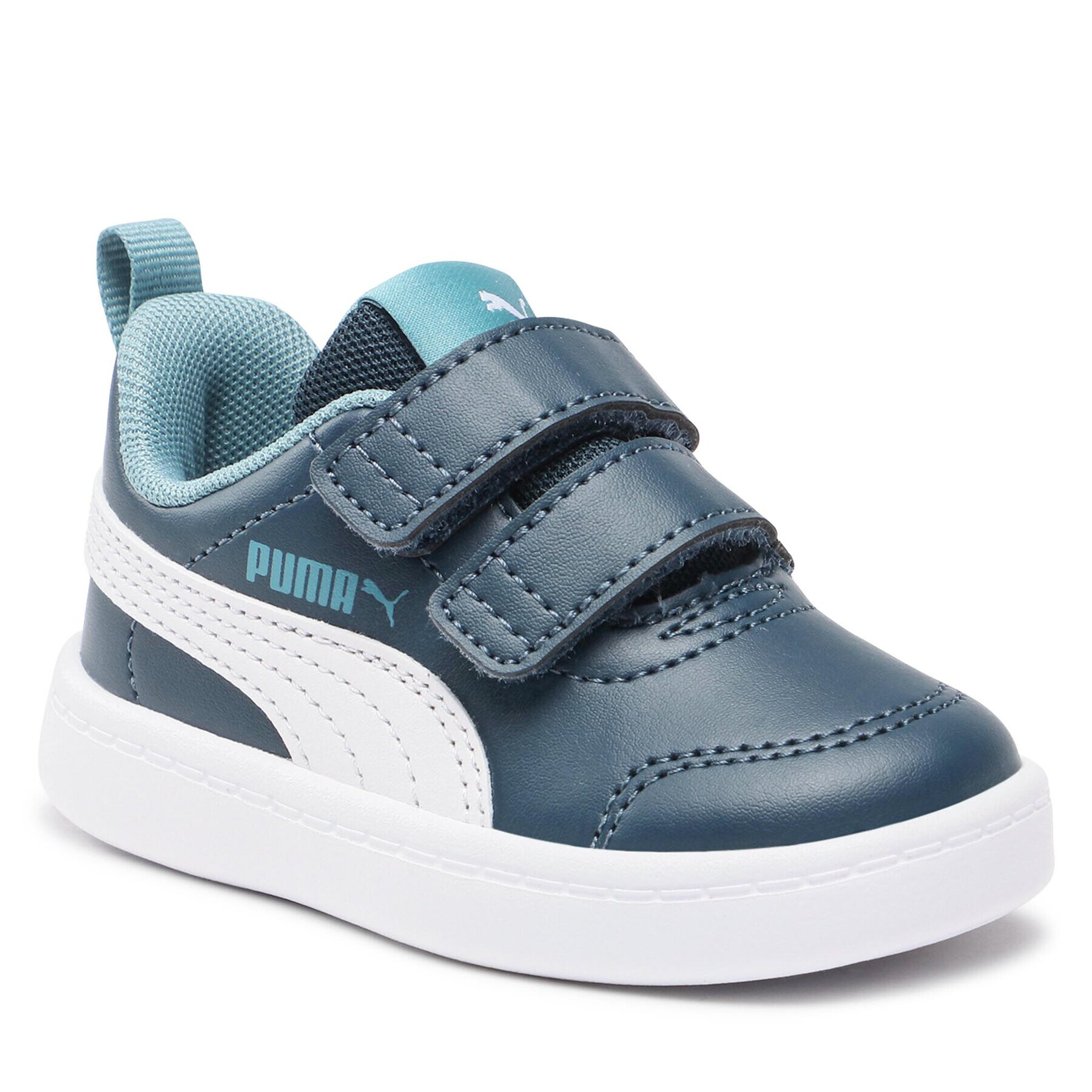 Puma Sneakers Courtflex v2 V Inf 371544 30 Bleumarin - Pled.ro