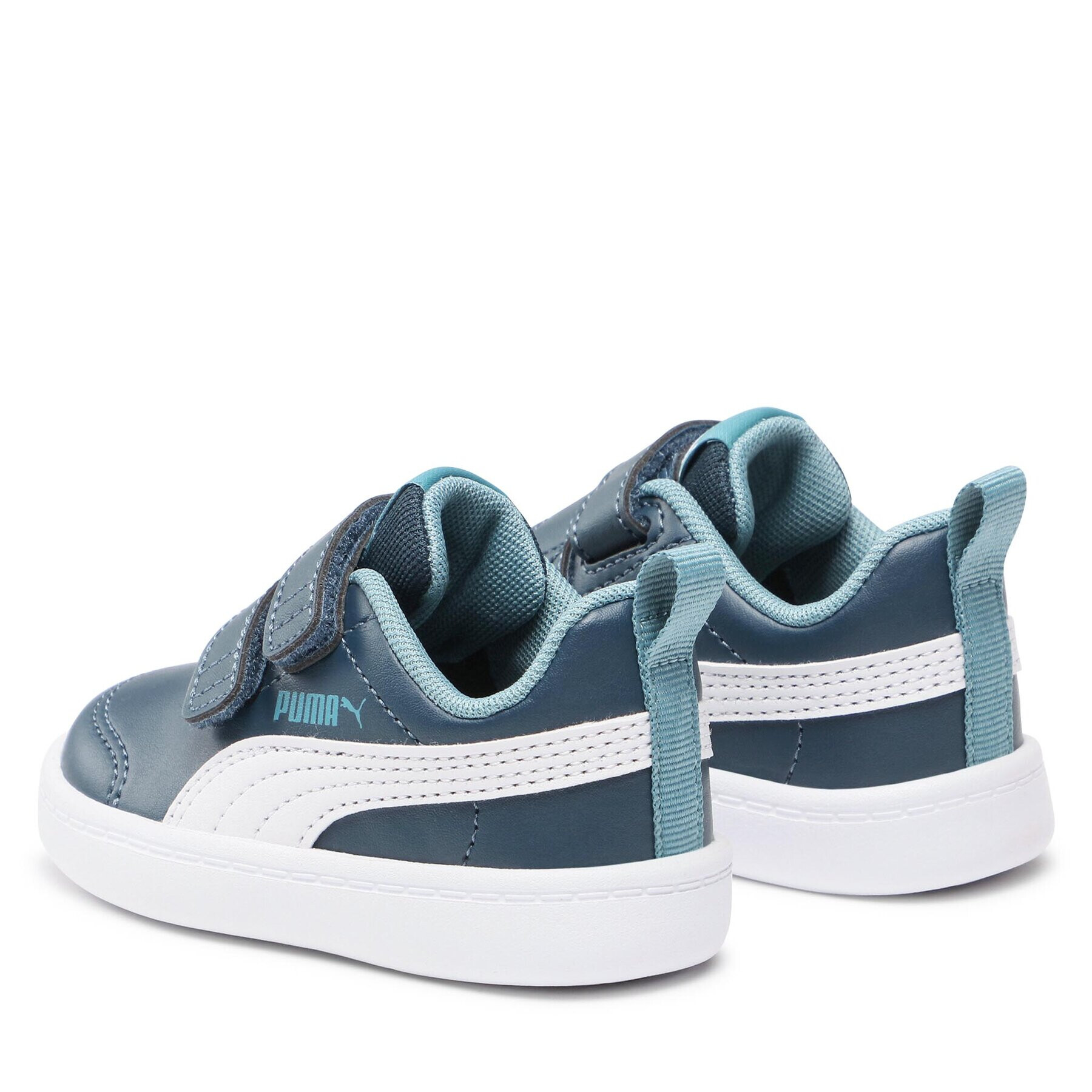 Puma Sneakers Courtflex v2 V Inf 371544 30 Bleumarin - Pled.ro