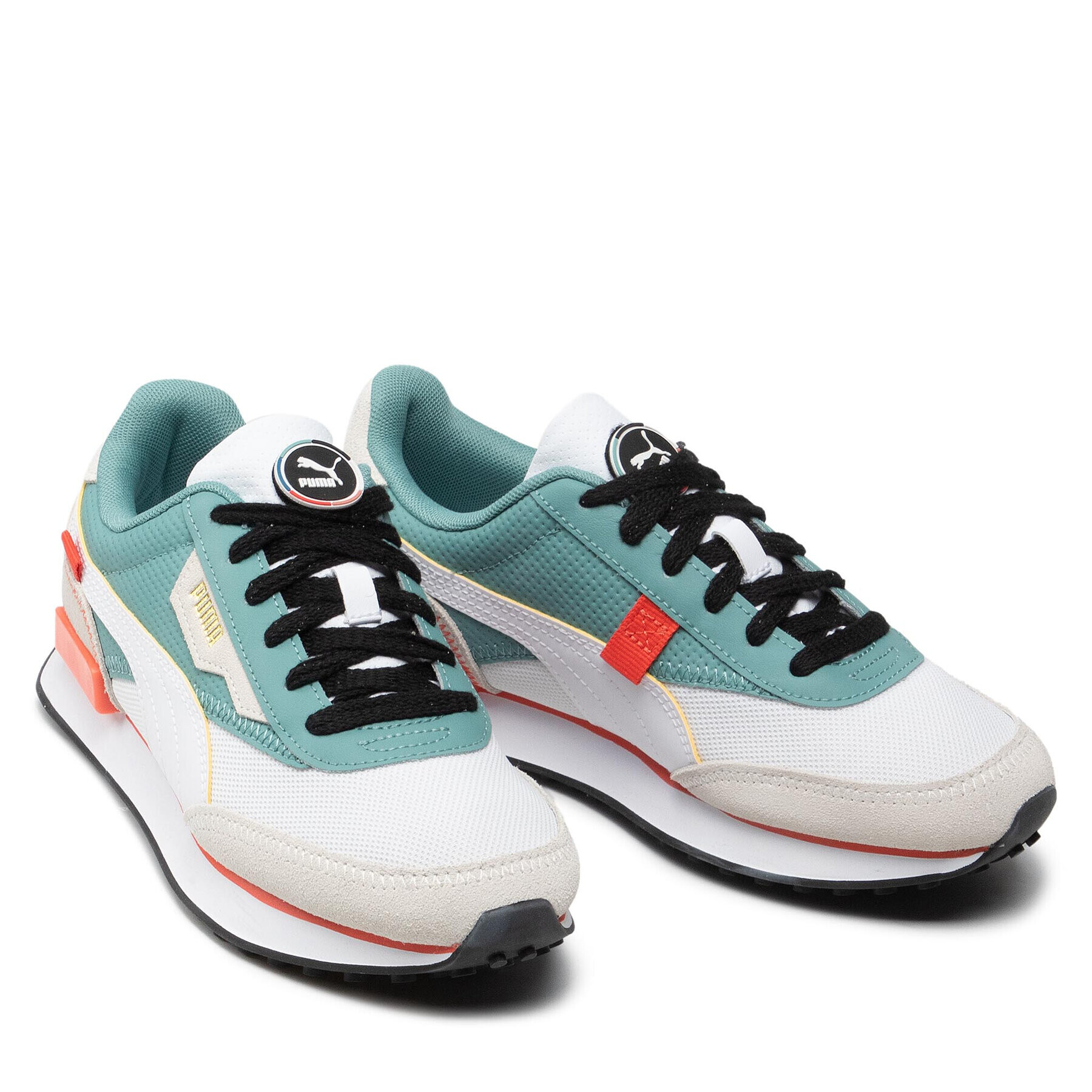 Puma Sneakers Future Rider Go For 383355 02 Verde - Pled.ro