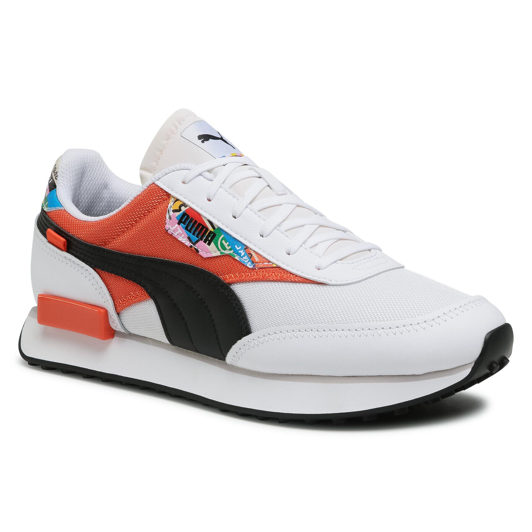 Puma Sneakers Future Rider Intl Game 375971 01 Alb - Pled.ro