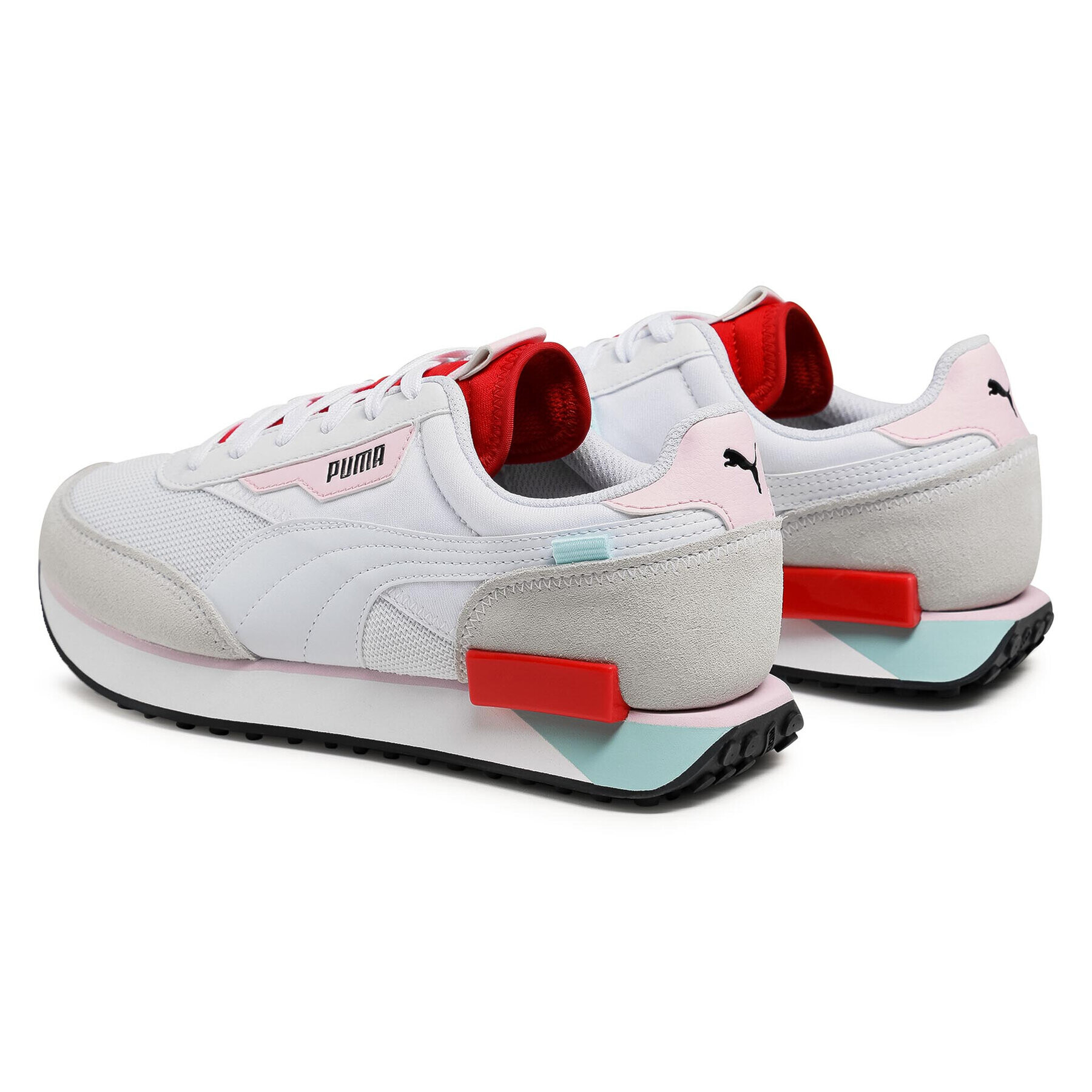 Puma Sneakers Future Rider Neon Play 373383 09 Alb - Pled.ro