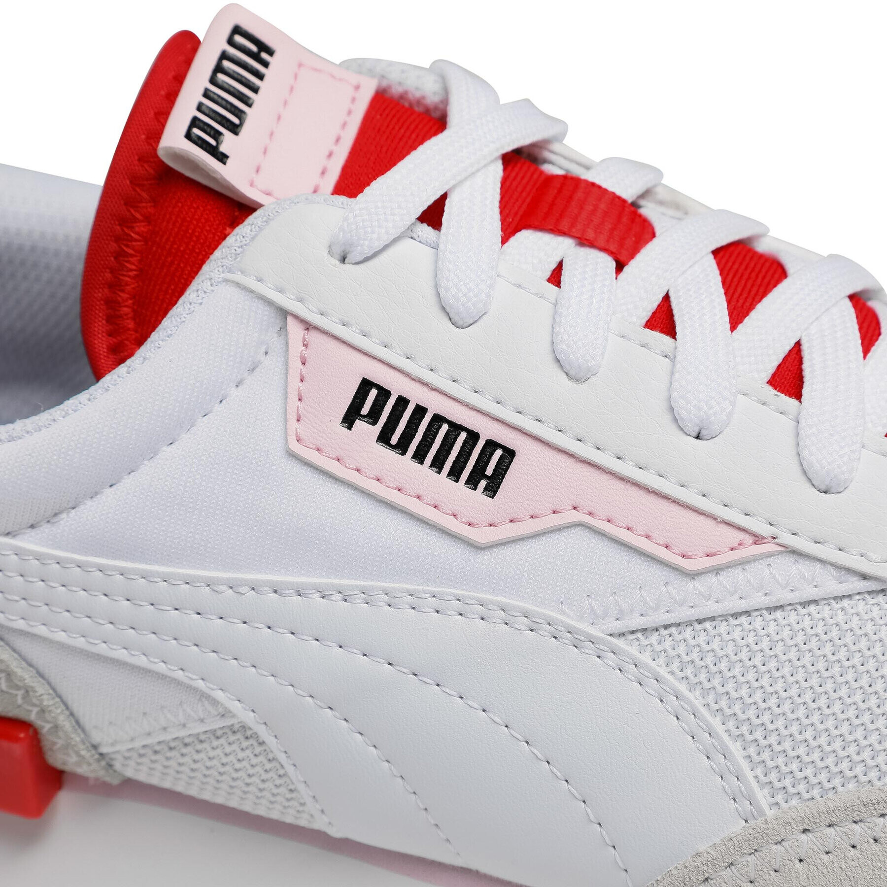 Puma Sneakers Future Rider Neon Play 373383 09 Alb - Pled.ro