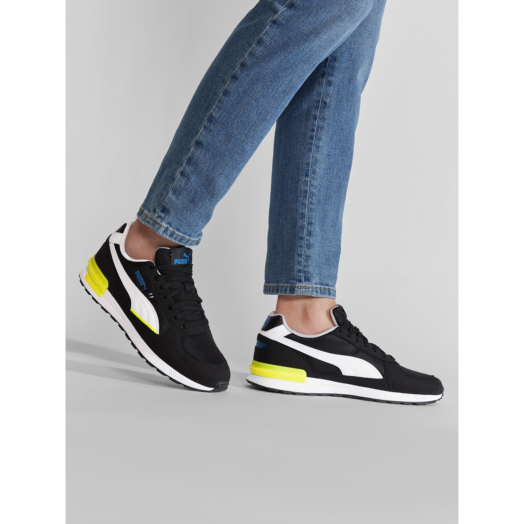 Puma Sneakers Gravition 380738 23 Negru - Pled.ro