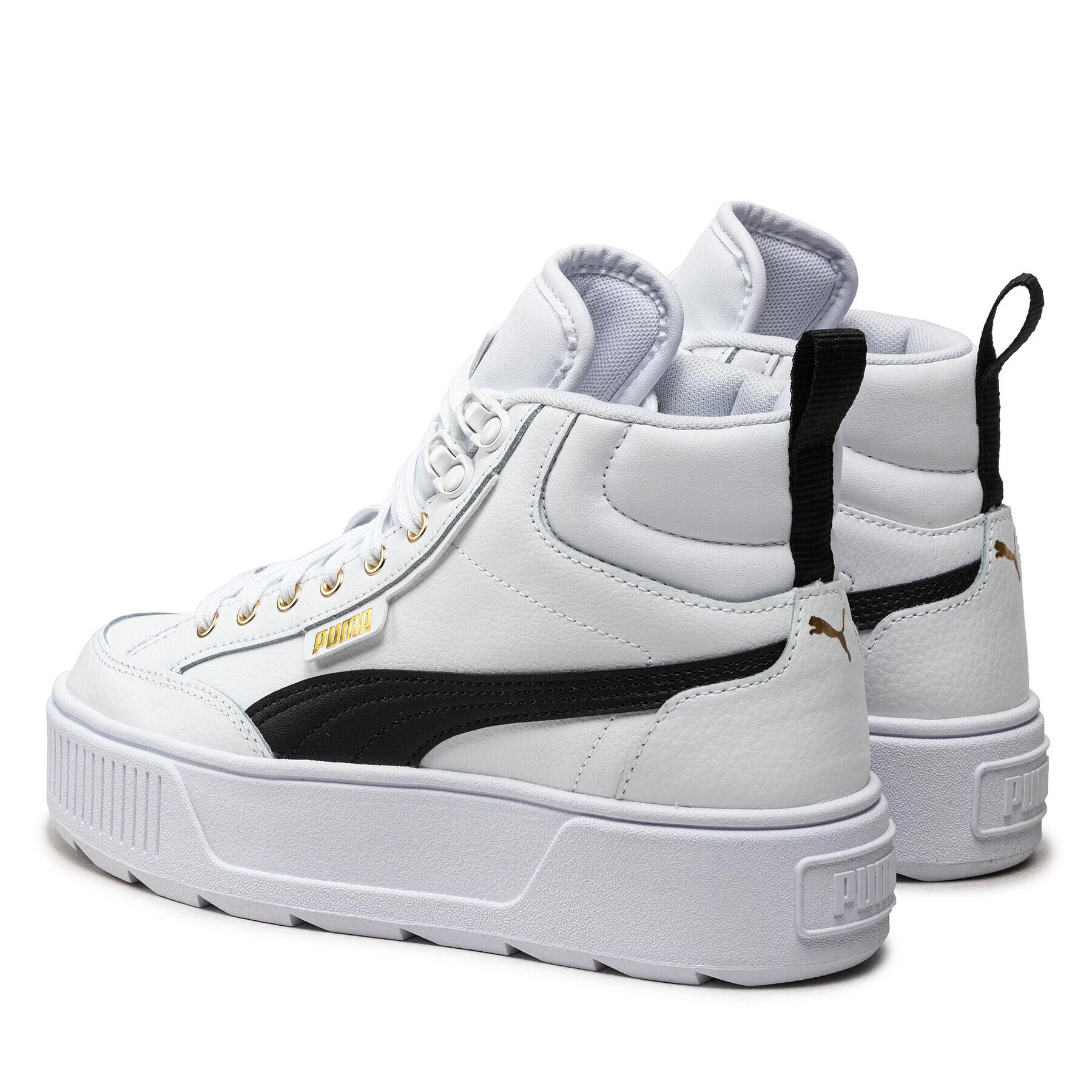 Puma Sneakers Karmen Mid 385857 03 Alb - Pled.ro