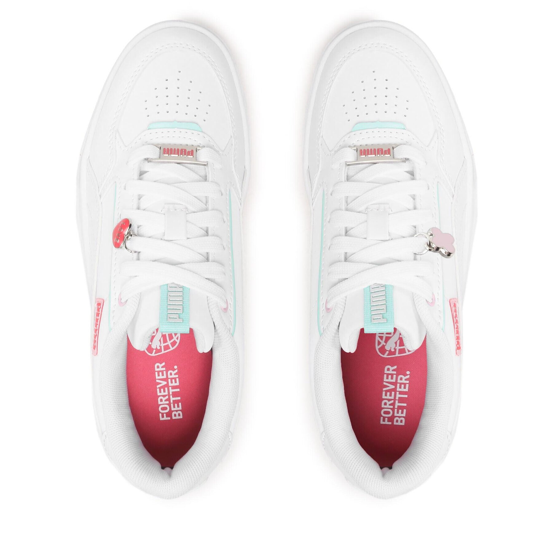 Puma Sneakers Karmen Rebelle Charms 389400 01 Alb - Pled.ro