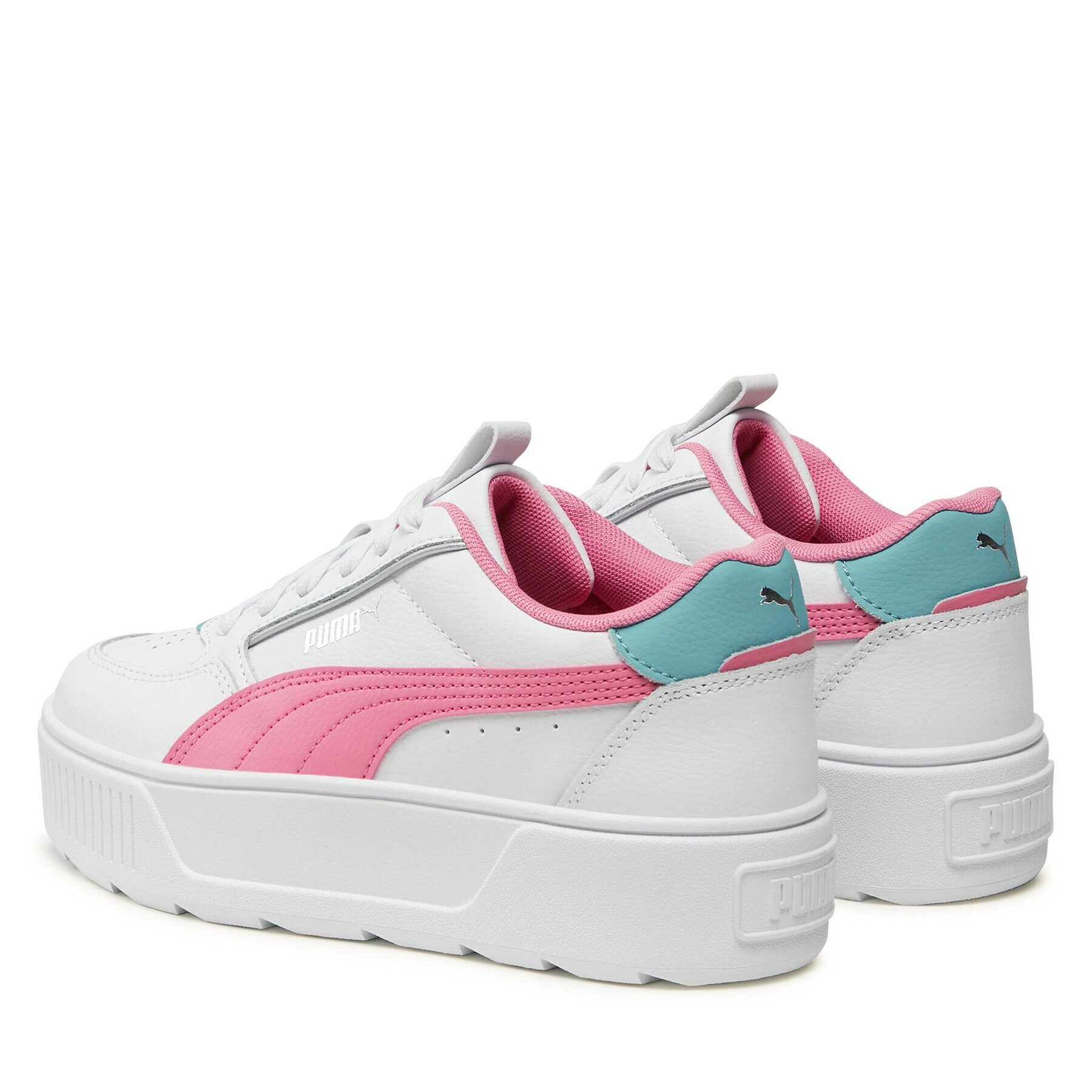 Puma Sneakers Karmen Rebelle Jr 388420 07 Alb - Pled.ro