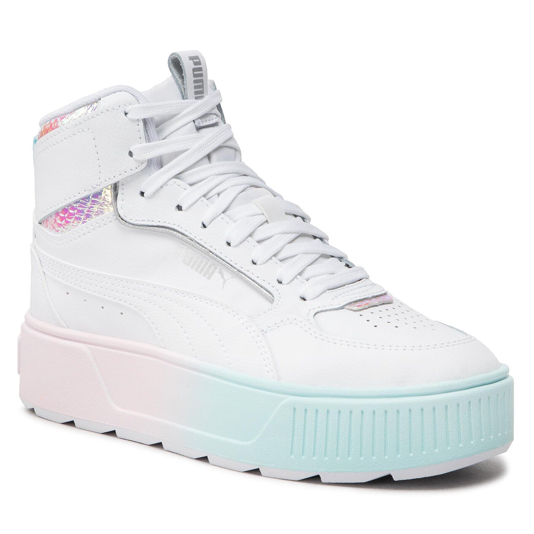 Puma Sneakers Karmen Rebelle Mid Exotics 387623 02 Alb - Pled.ro