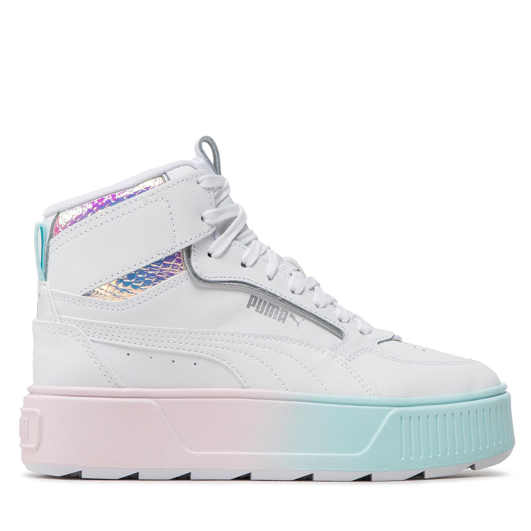 Puma Sneakers Karmen Rebelle Mid Exotics 387623 02 Alb - Pled.ro