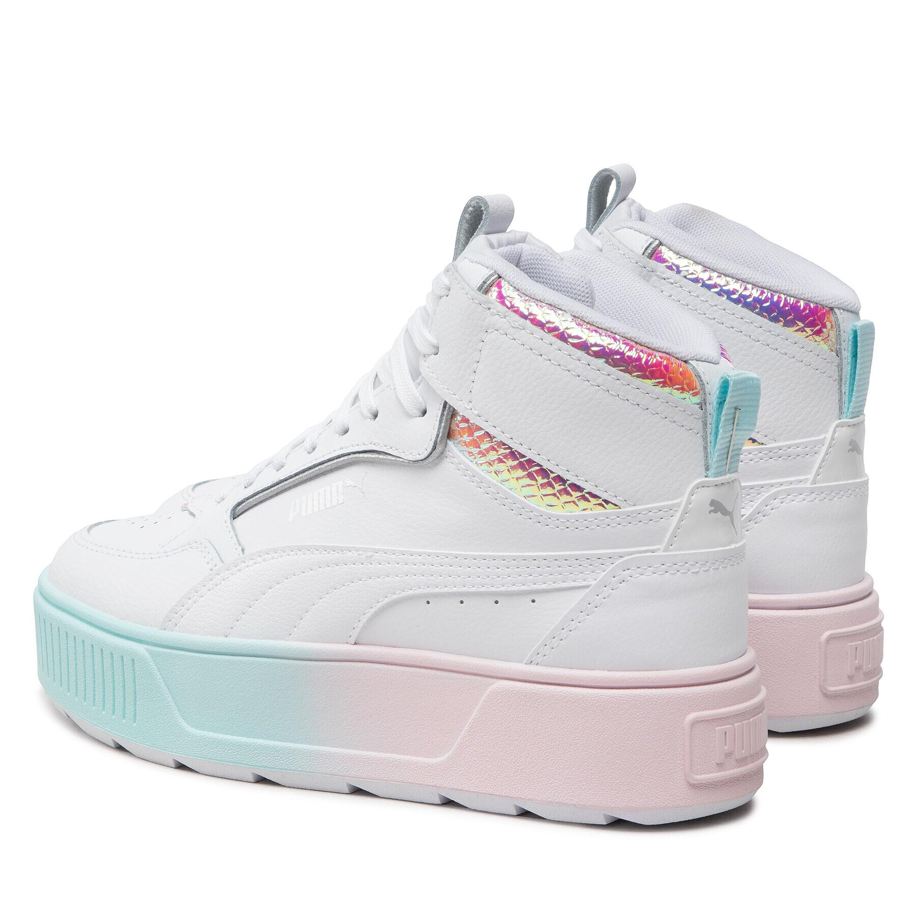 Puma Sneakers Karmen Rebelle Mid Exotics 387623 02 Alb - Pled.ro