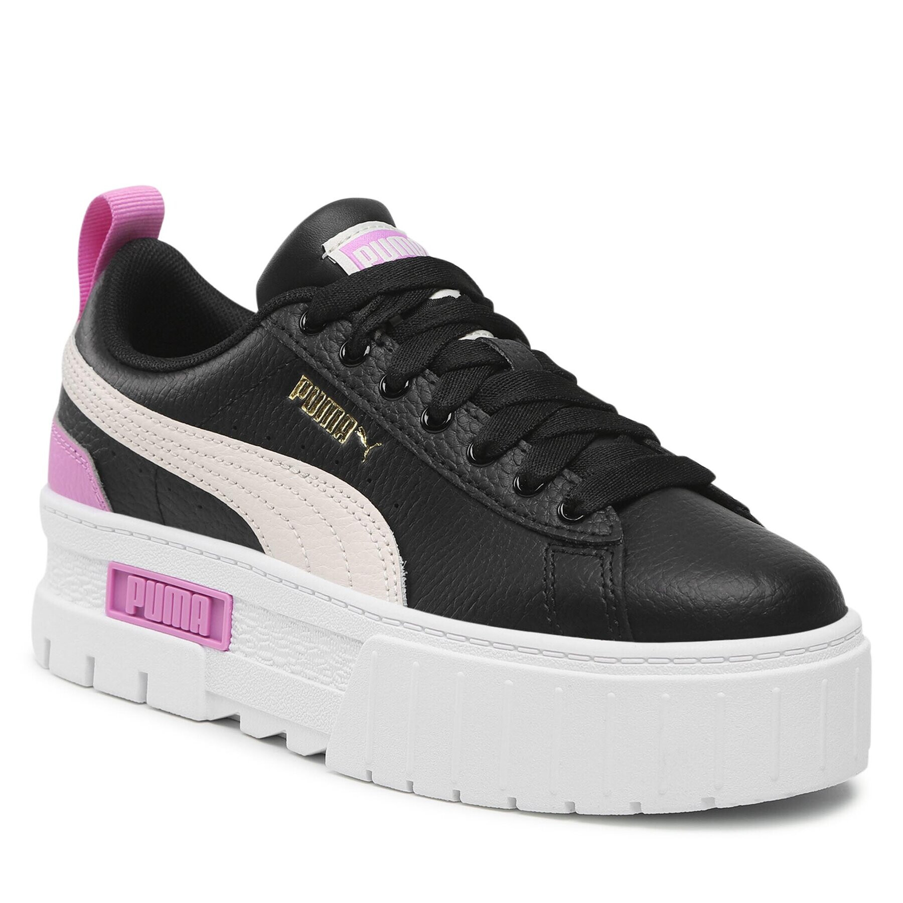 Puma Sneakers Mayze Lth Jr 384527 07 Negru - Pled.ro