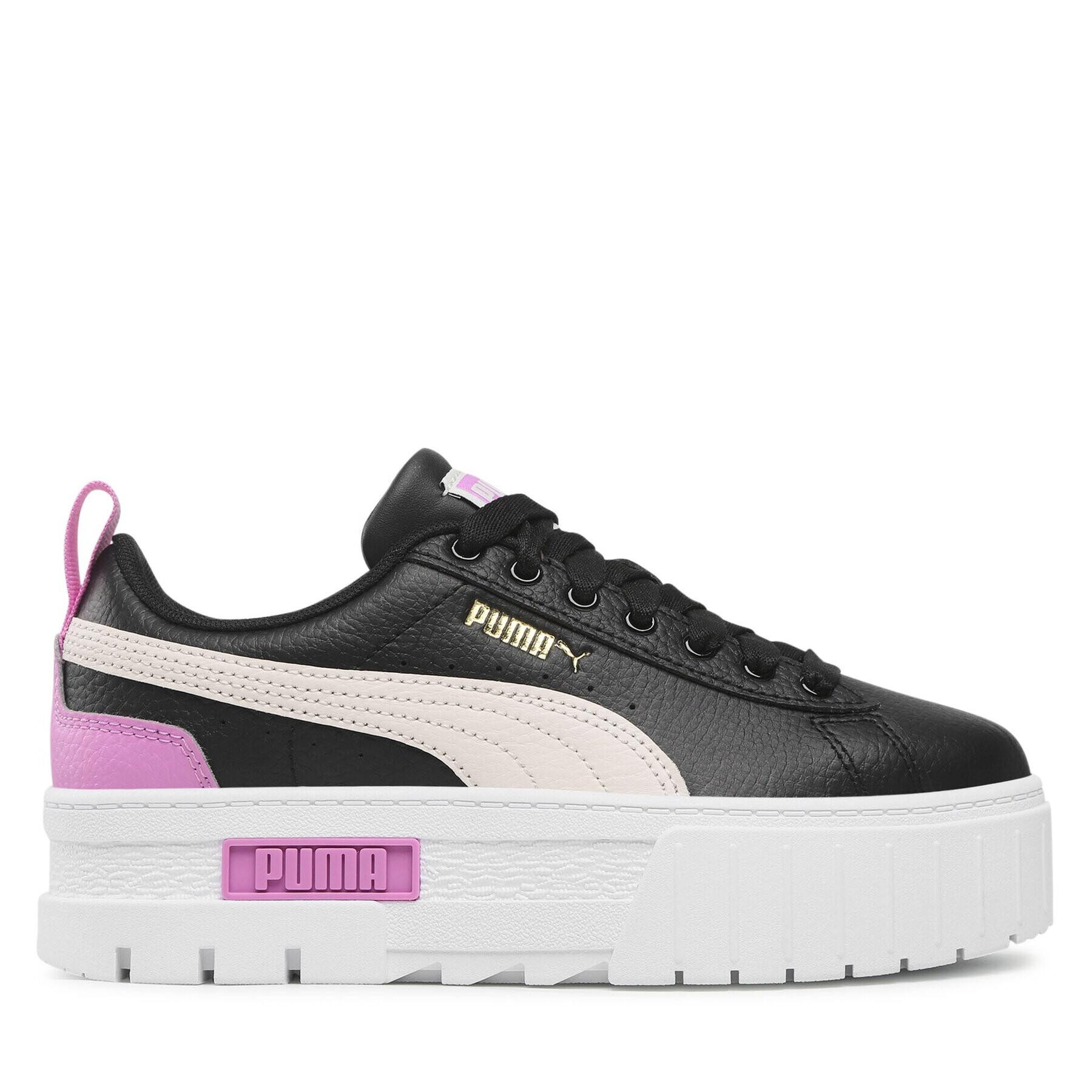 Puma Sneakers Mayze Lth Jr 384527 07 Negru - Pled.ro