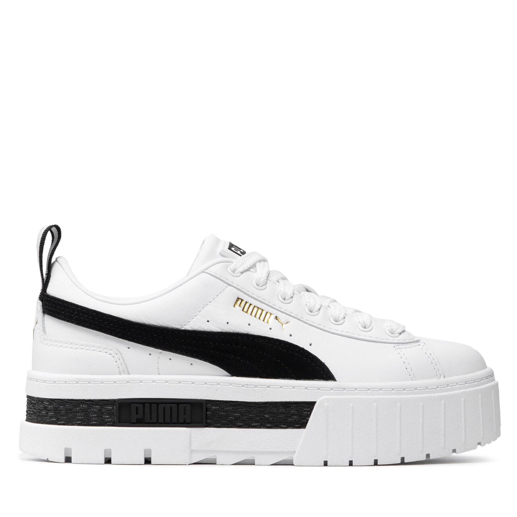 Puma Sneakers Mayze Lth Wn's 381983 01 Alb - Pled.ro