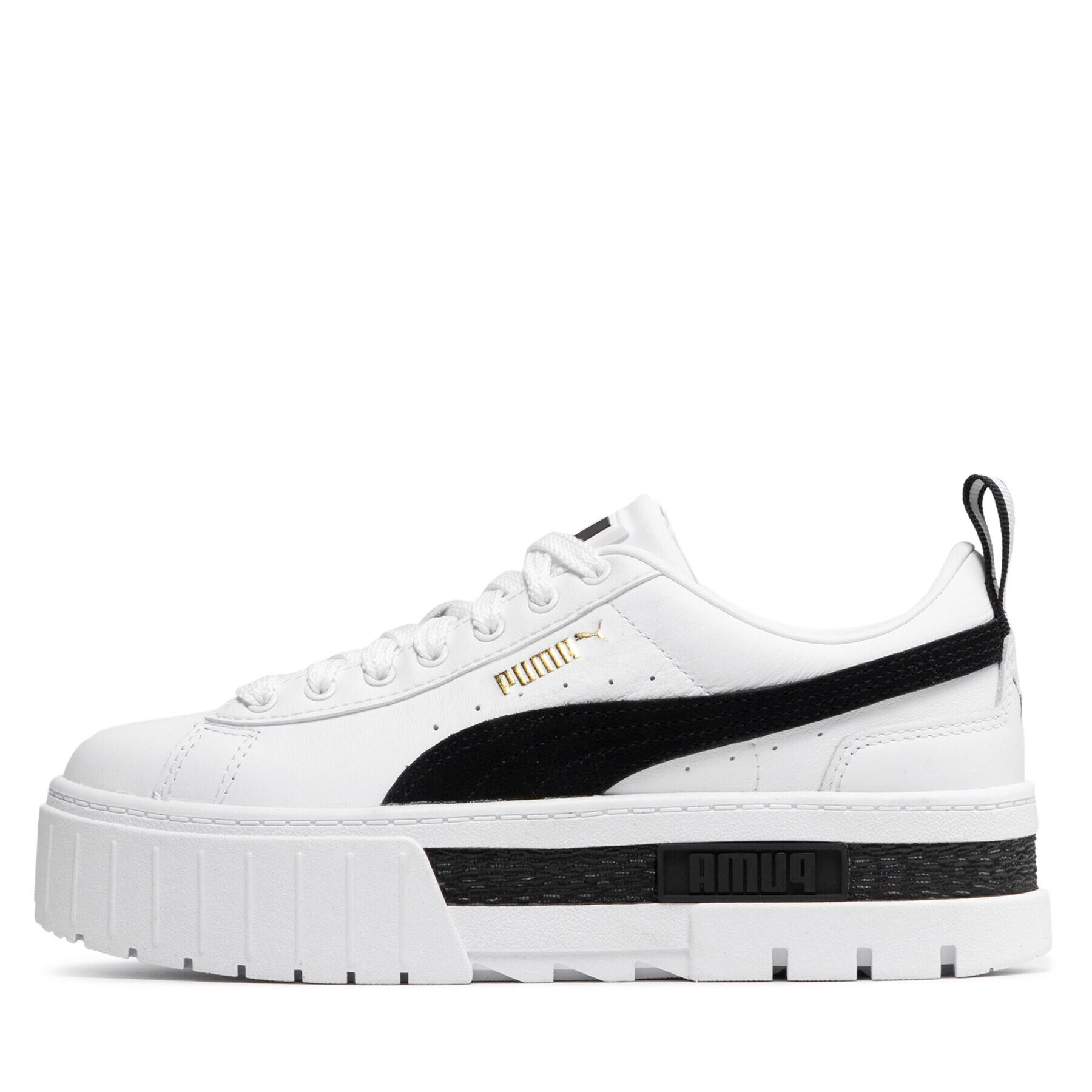 Puma Sneakers Mayze Lth Wn's 381983 01 Alb - Pled.ro