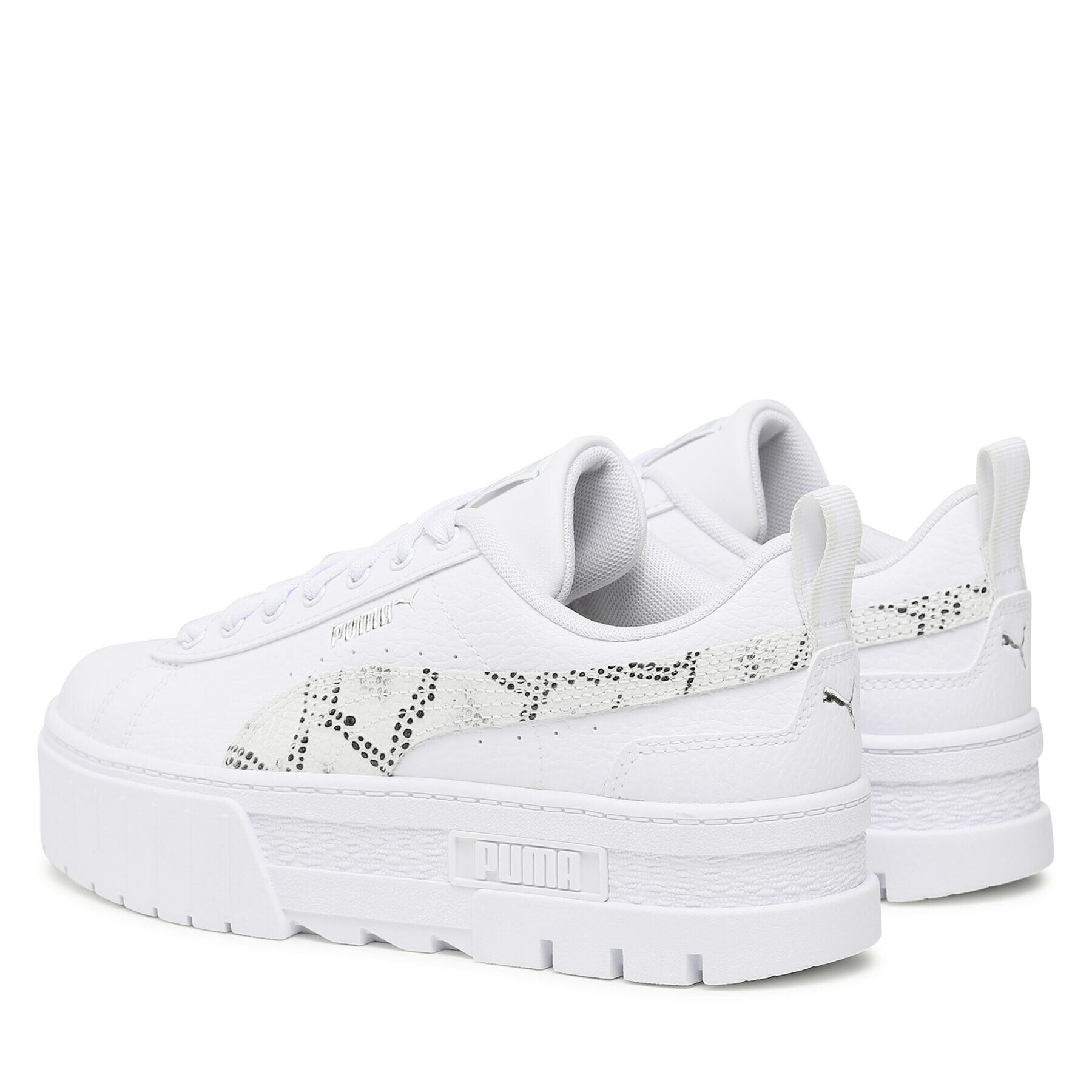 Puma Sneakers Mayze Snake Jr 392917 01 Alb - Pled.ro