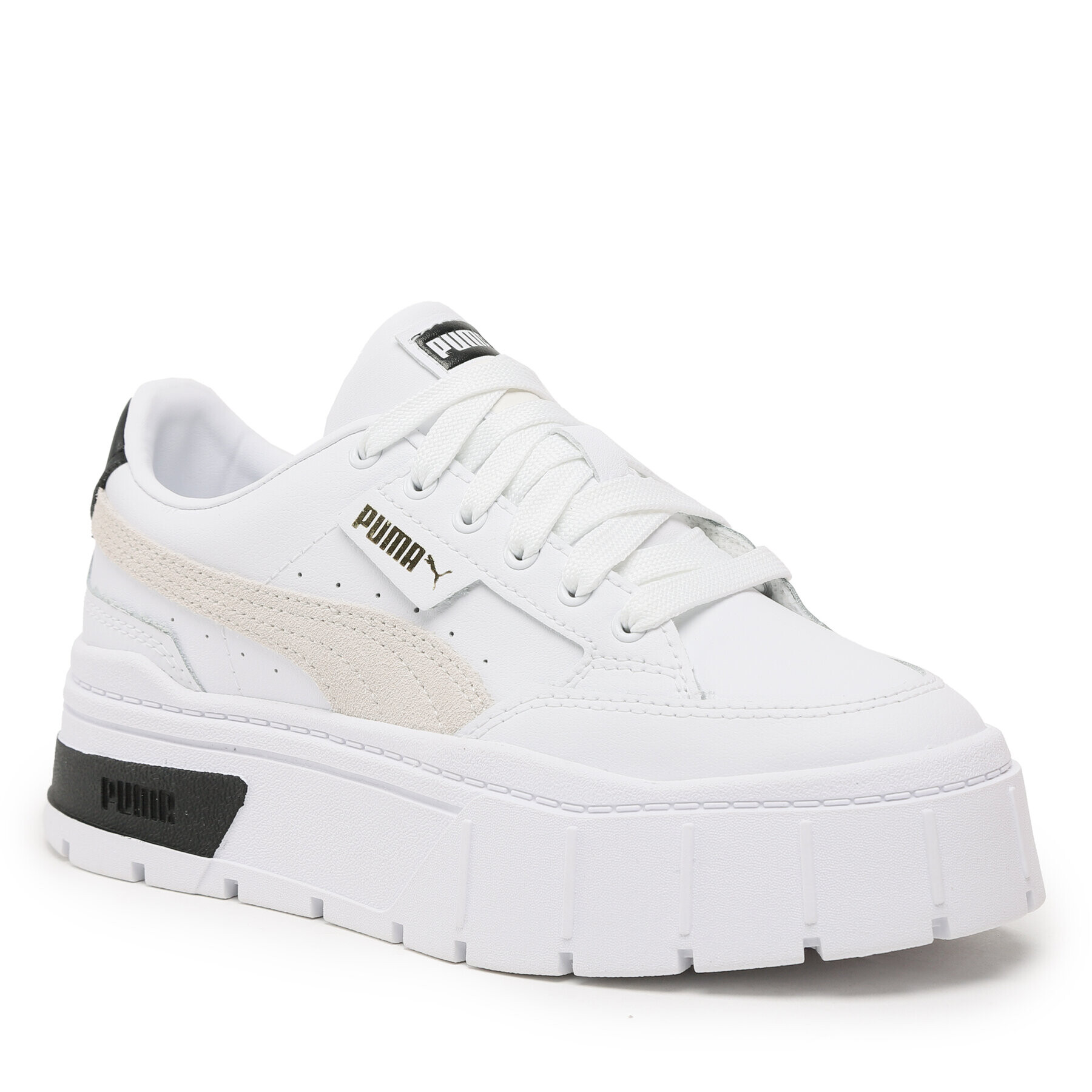 Puma Sneakers Mayze Stack Jr 390824 01 Alb - Pled.ro