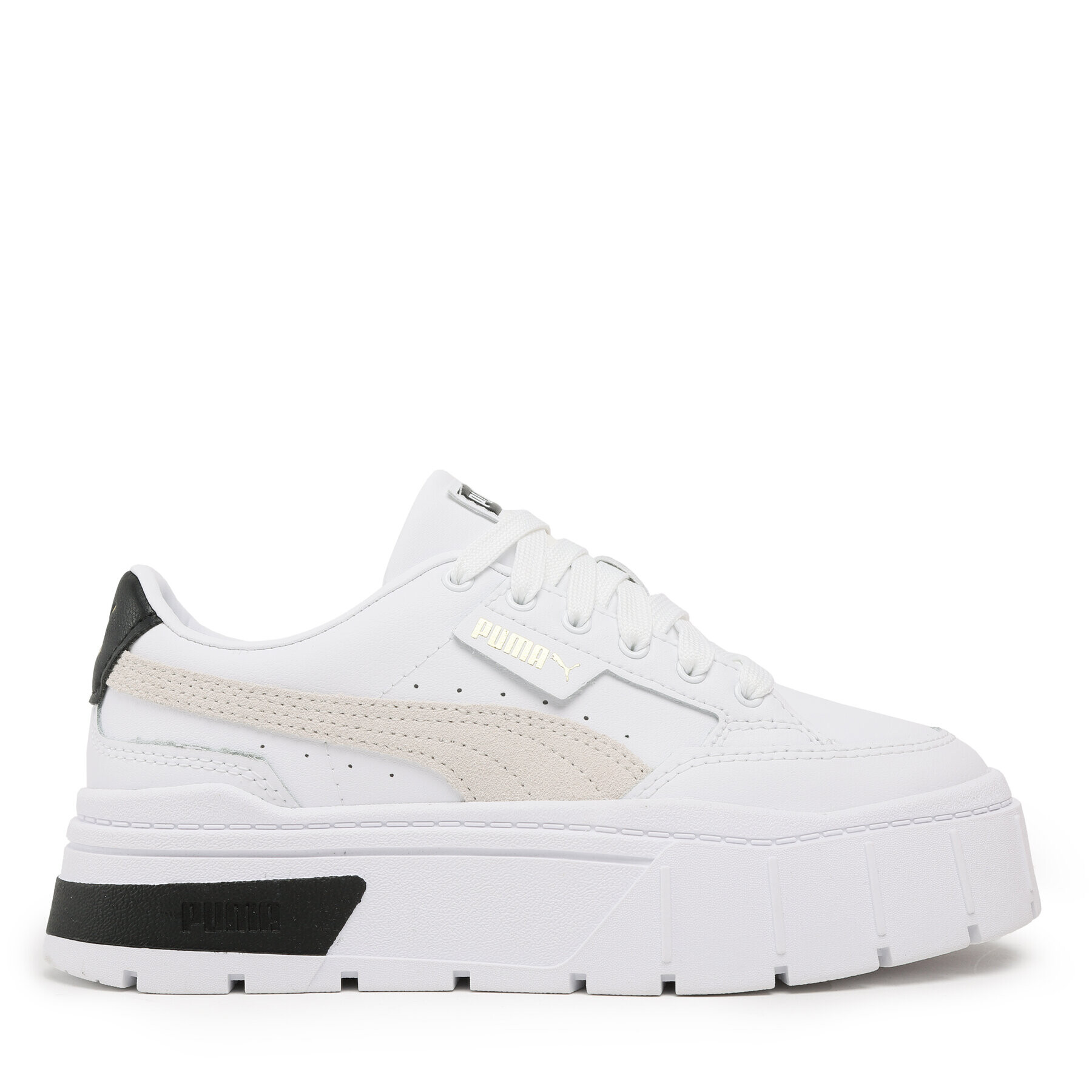 Puma Sneakers Mayze Stack Jr 390824 01 Alb - Pled.ro