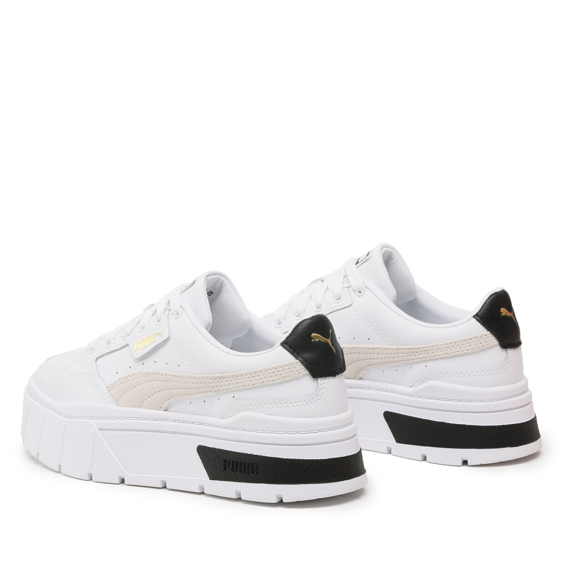 Puma Sneakers Mayze Stack Jr 390824 01 Alb - Pled.ro