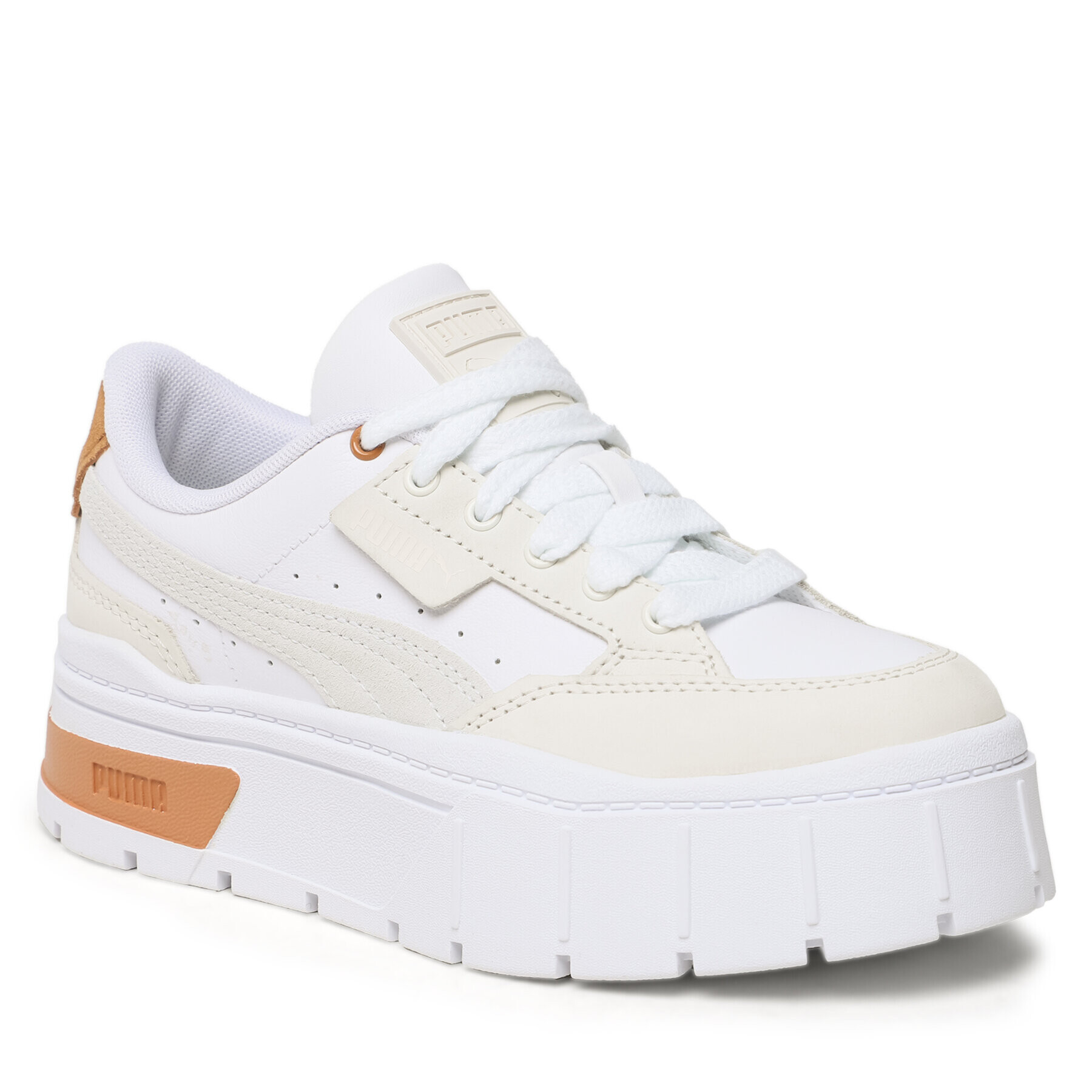 Puma Sneakers Mayze Stack Luxe 389853 05 Alb - Pled.ro