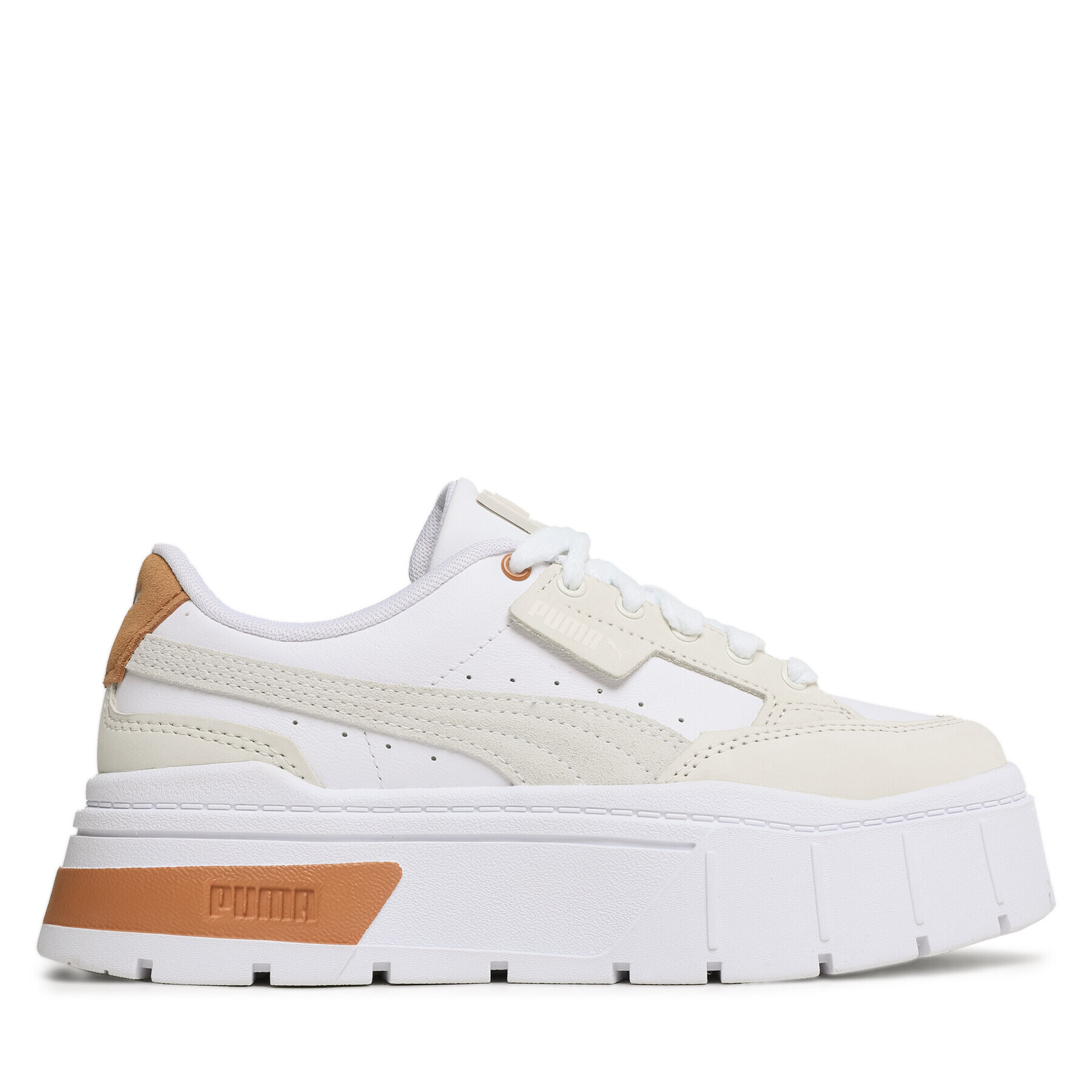 Puma Sneakers Mayze Stack Luxe 389853 05 Alb - Pled.ro