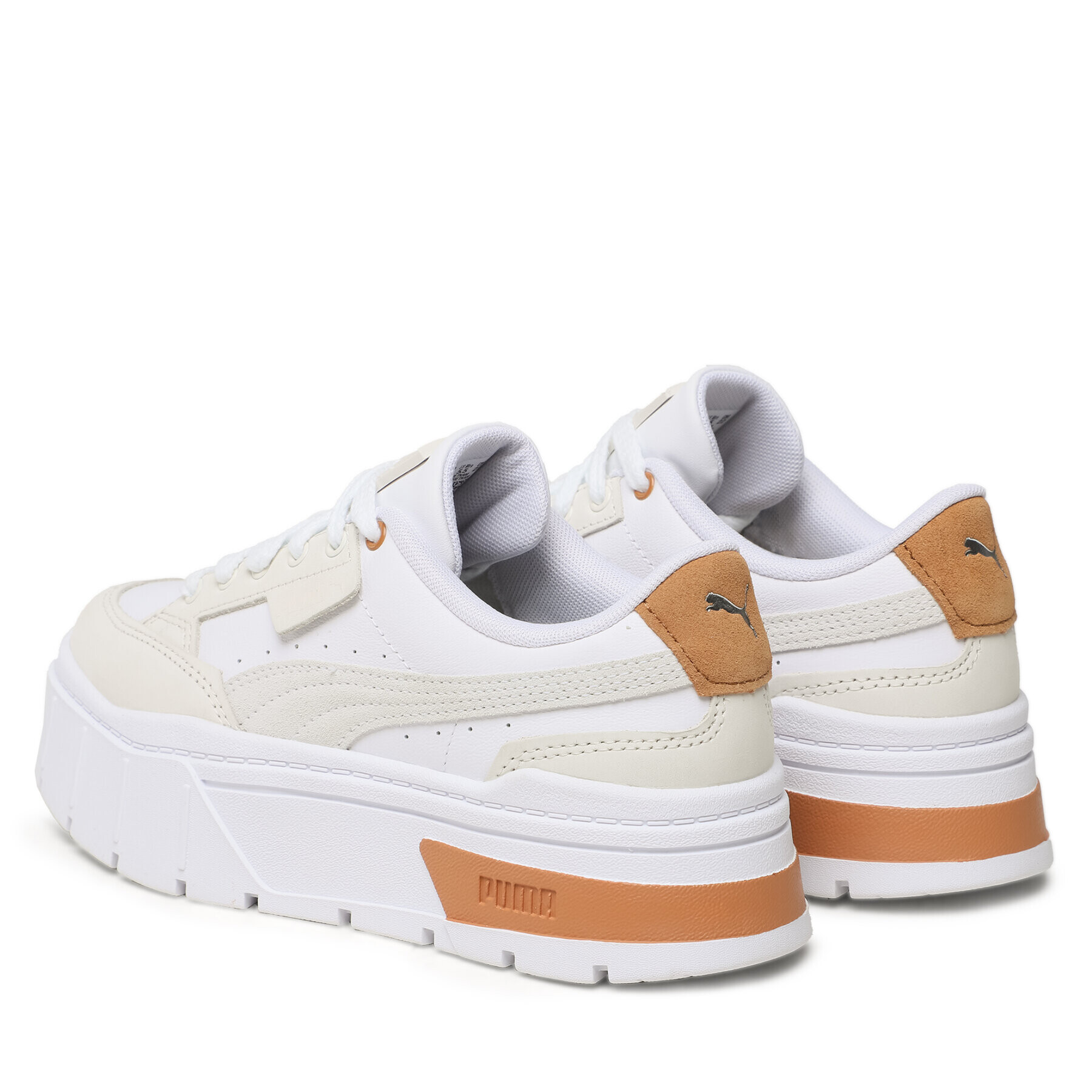 Puma Sneakers Mayze Stack Luxe 389853 05 Alb - Pled.ro