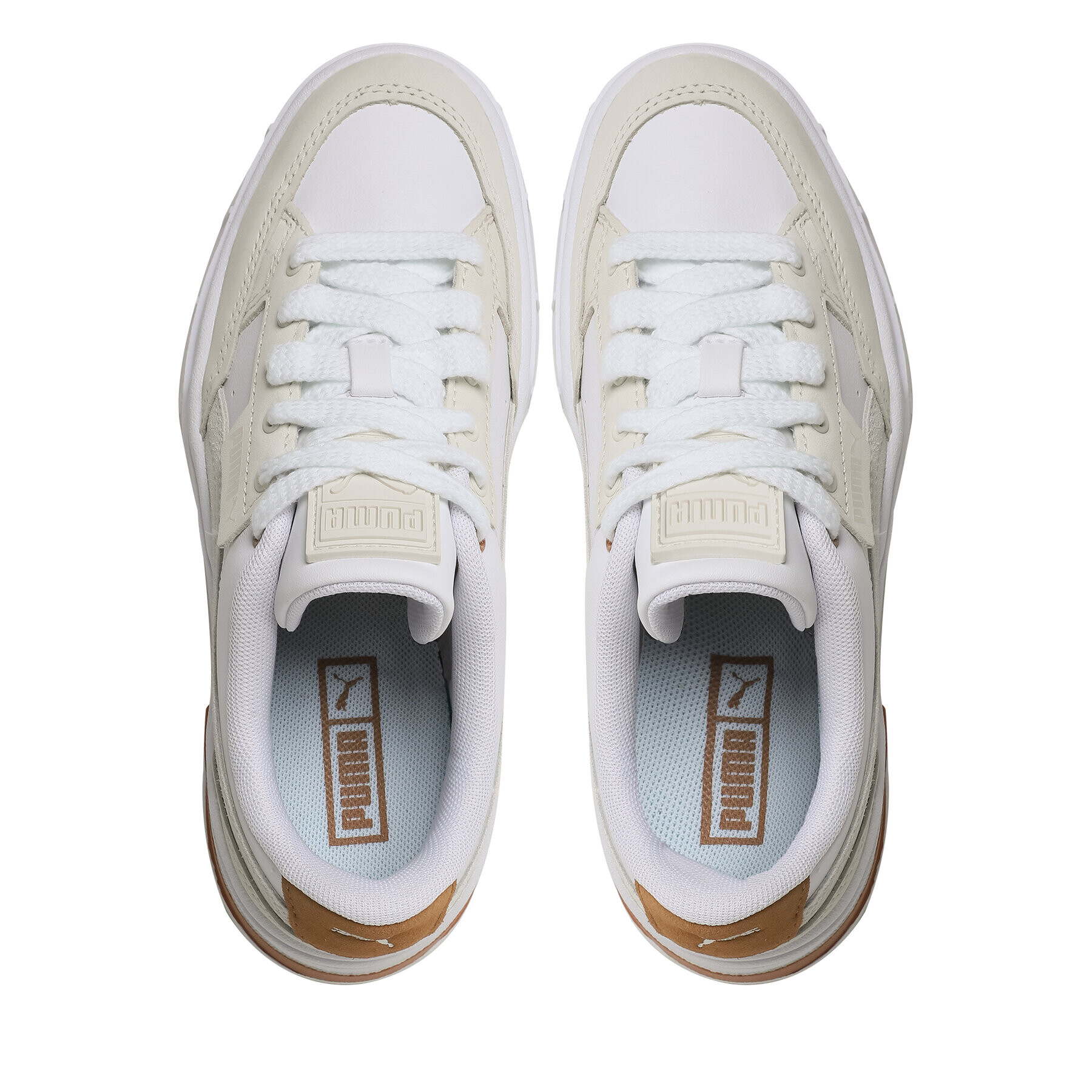 Puma Sneakers Mayze Stack Luxe 389853 05 Alb - Pled.ro