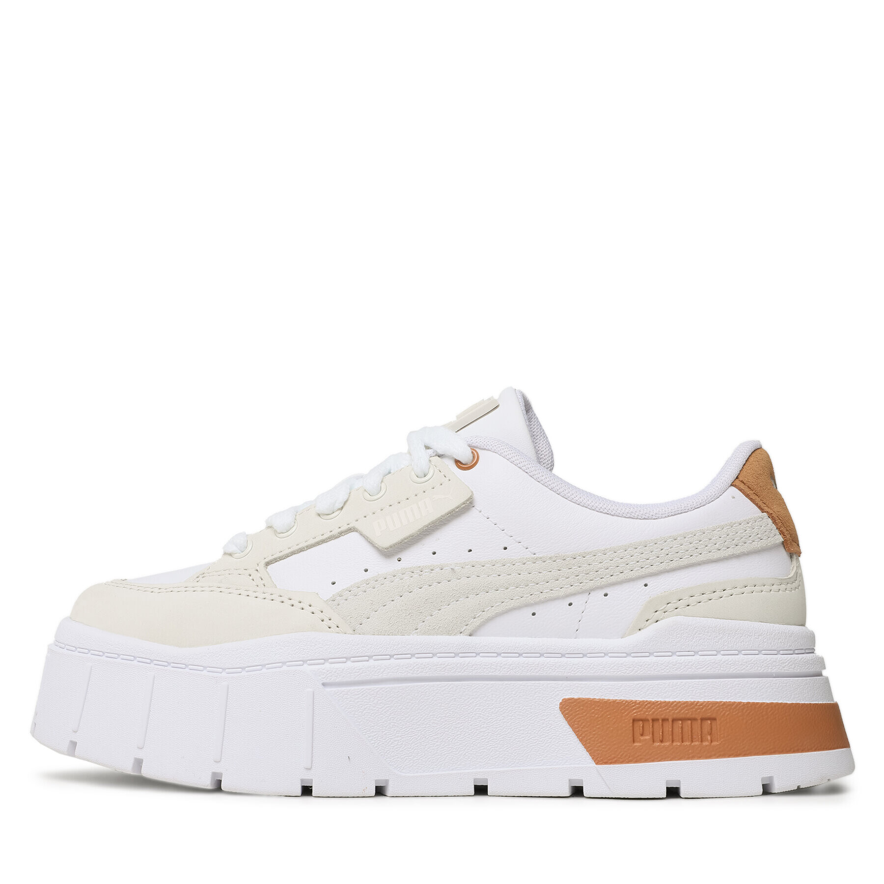 Puma Sneakers Mayze Stack Luxe 389853 05 Alb - Pled.ro