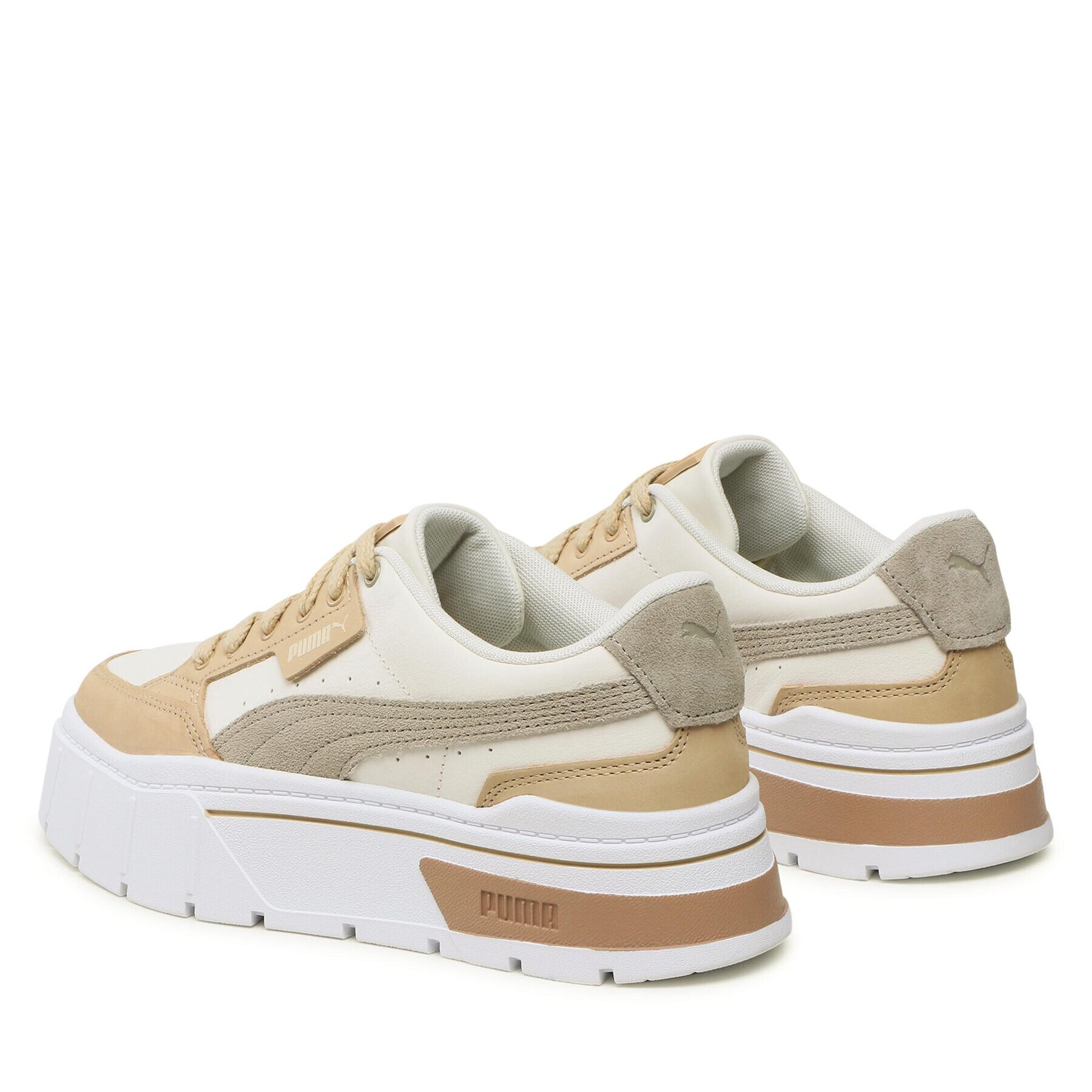 Puma Sneakers Mayze Stack Luxe Wns 389853 02 Bej - Pled.ro