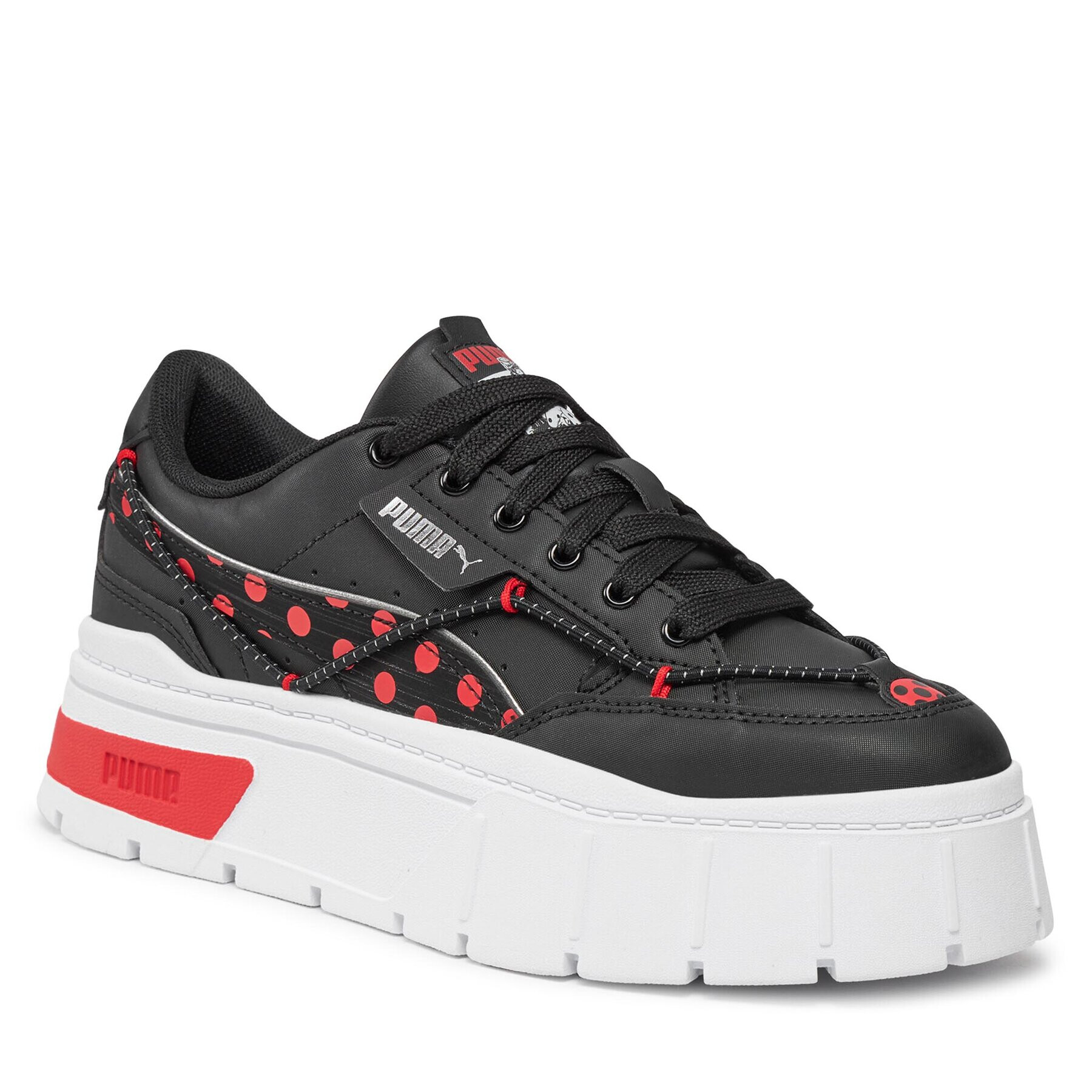 Puma Sneakers Mayze Stack Miraculous Jr 393906 01 Negru - Pled.ro