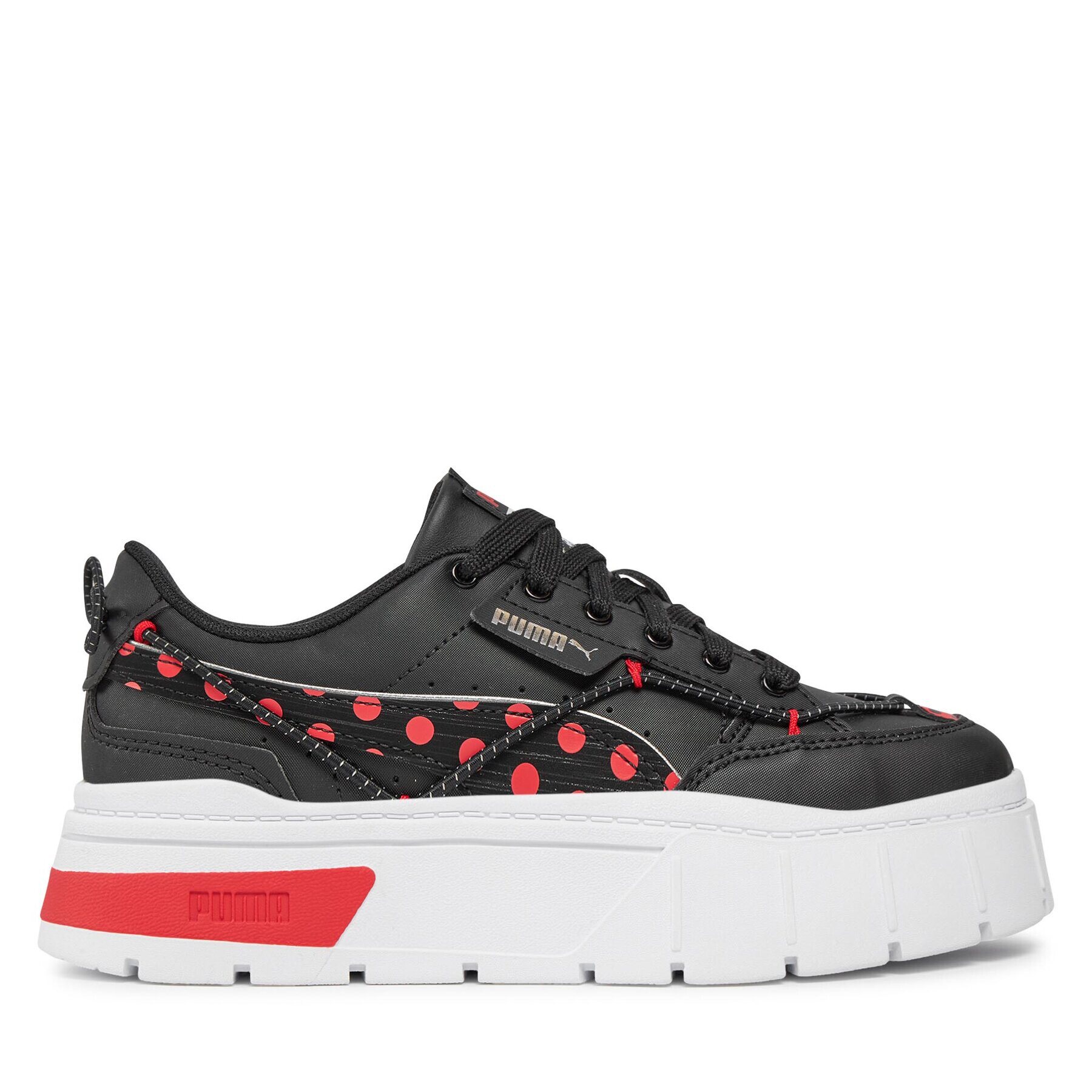 Puma Sneakers Mayze Stack Miraculous Jr 393906 01 Negru - Pled.ro