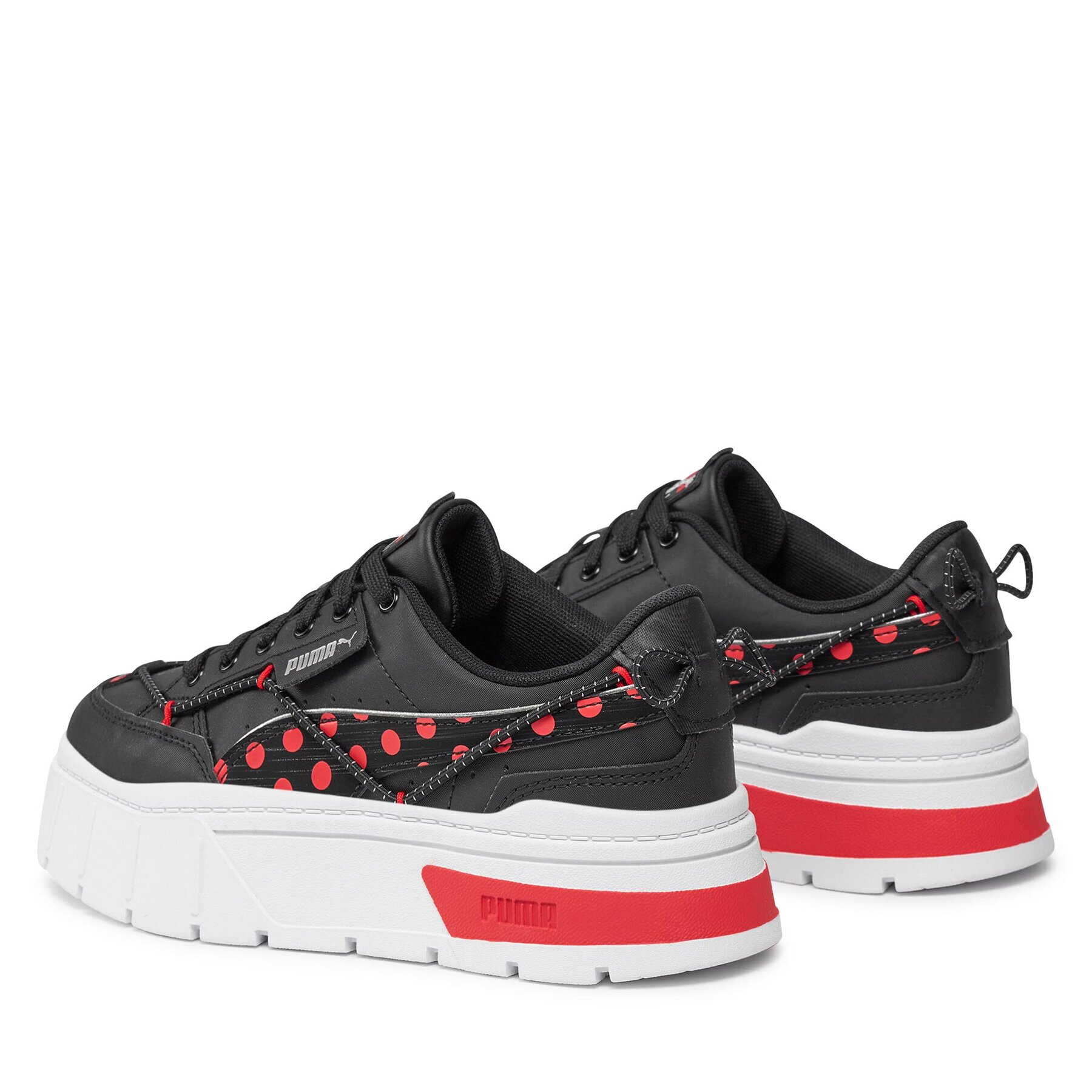 Puma Sneakers Mayze Stack Miraculous Jr 393906 01 Negru - Pled.ro