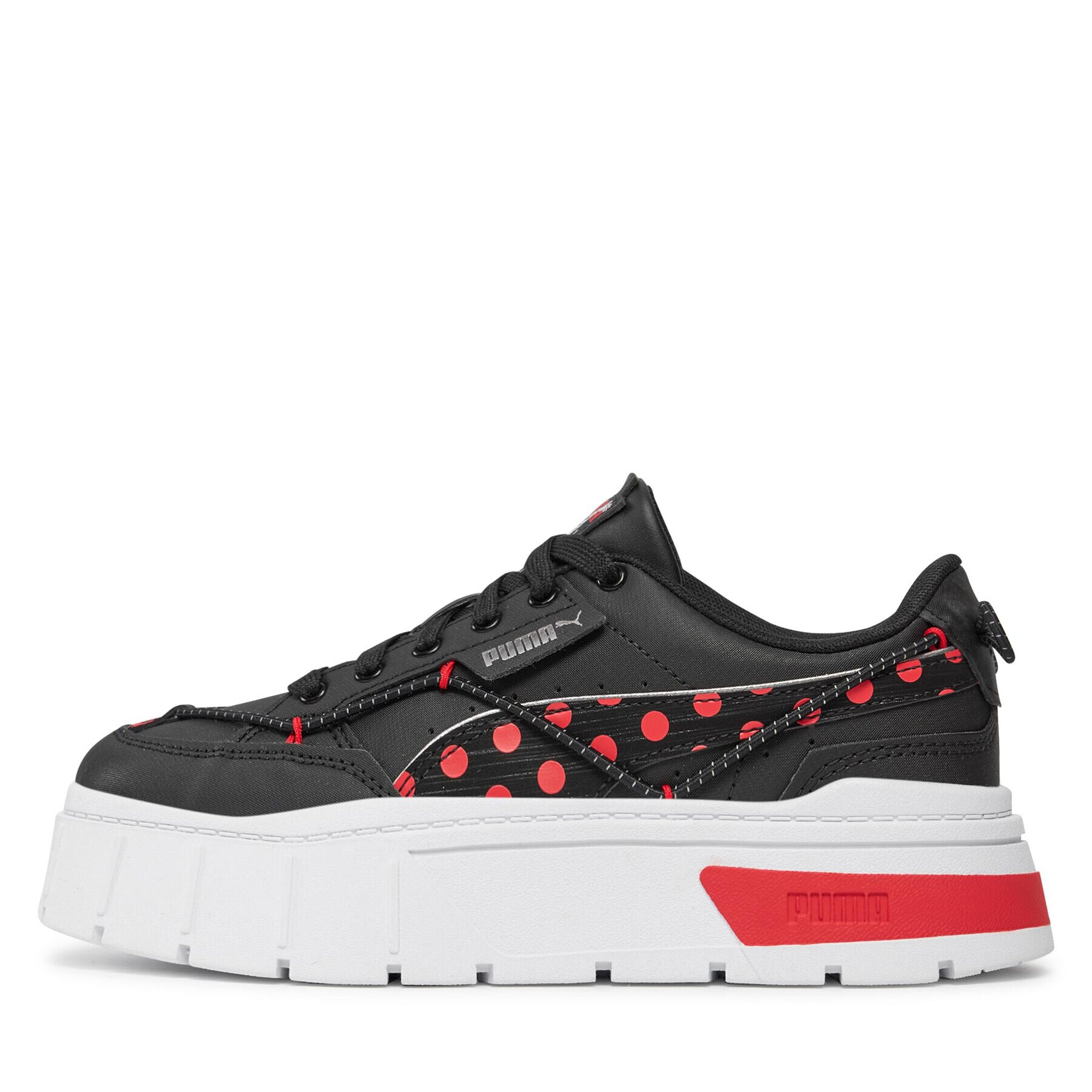 Puma Sneakers Mayze Stack Miraculous Jr 393906 01 Negru - Pled.ro