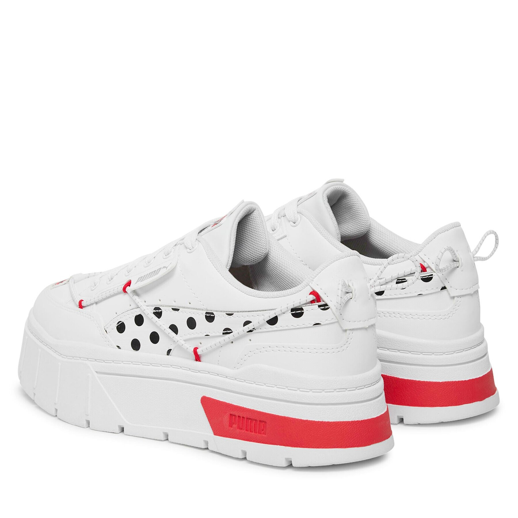 Puma Sneakers Mayze Stack Miraculous Jr 393906 02 Alb - Pled.ro