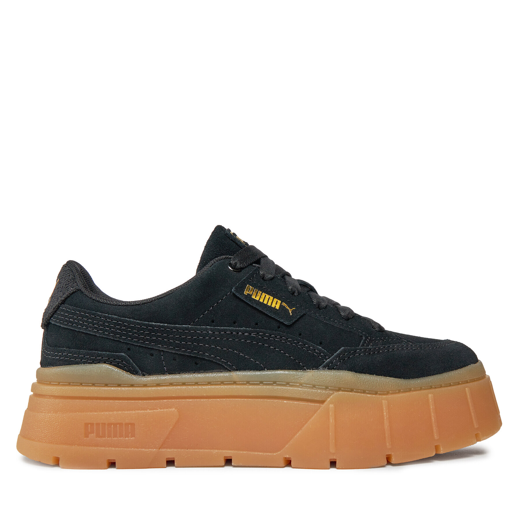 Puma Sneakers Mayze Stack Soft Winter Wns 393065 02 Negru - Pled.ro