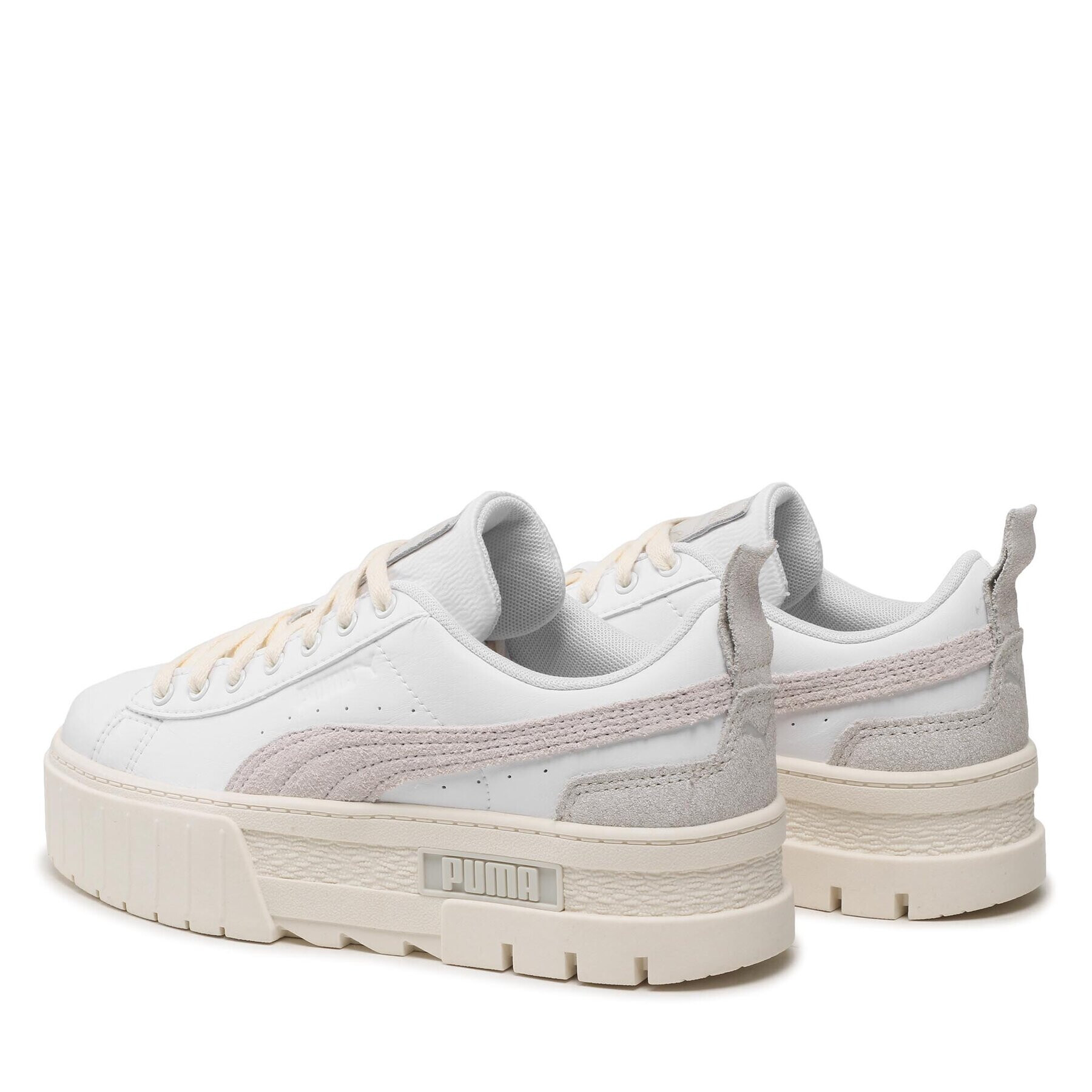 Puma Sneakers Mayze Trifted Wns 389861 01 Alb - Pled.ro