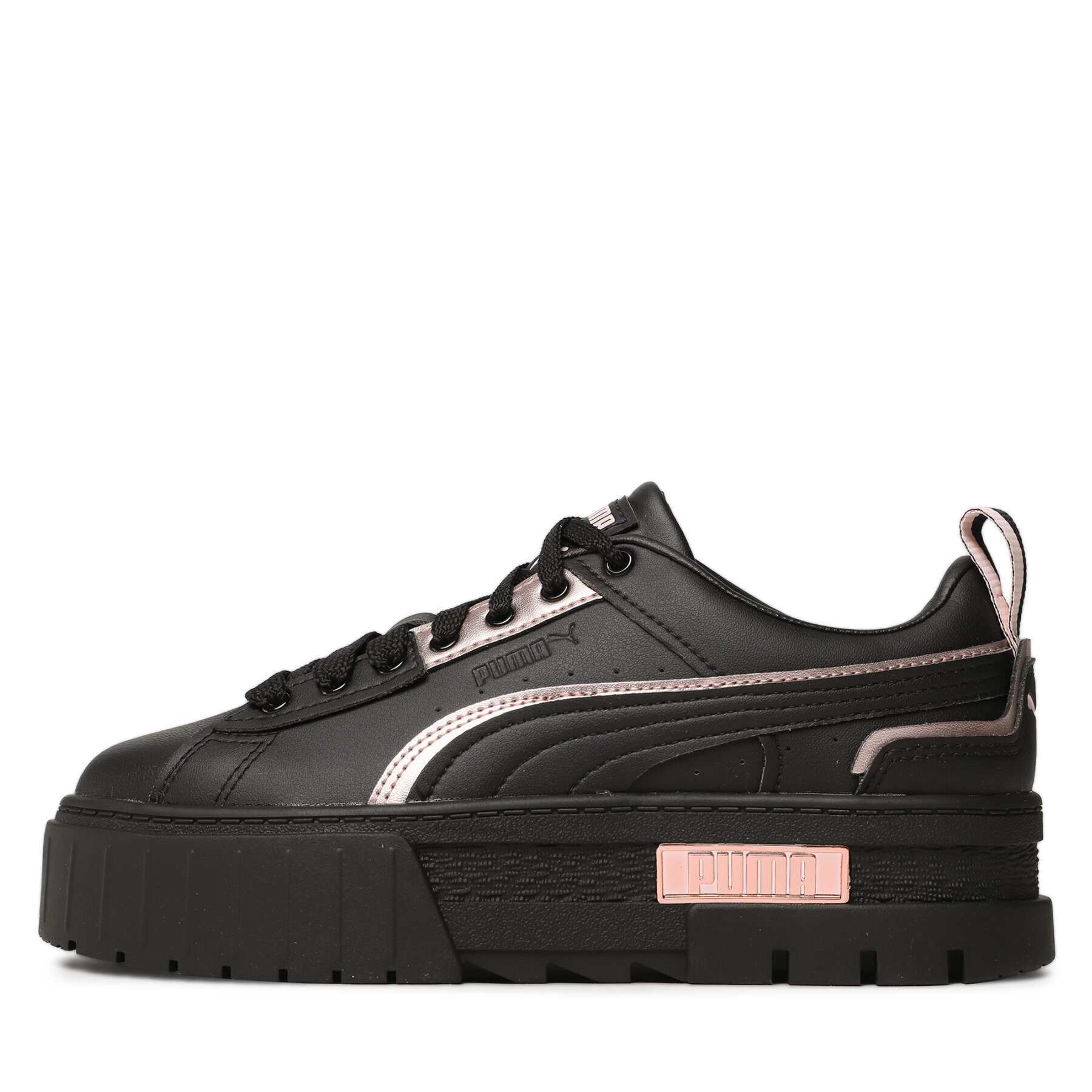 Puma Sneakers Mayze Ut Metallic Wns 39108402 Negru - Pled.ro