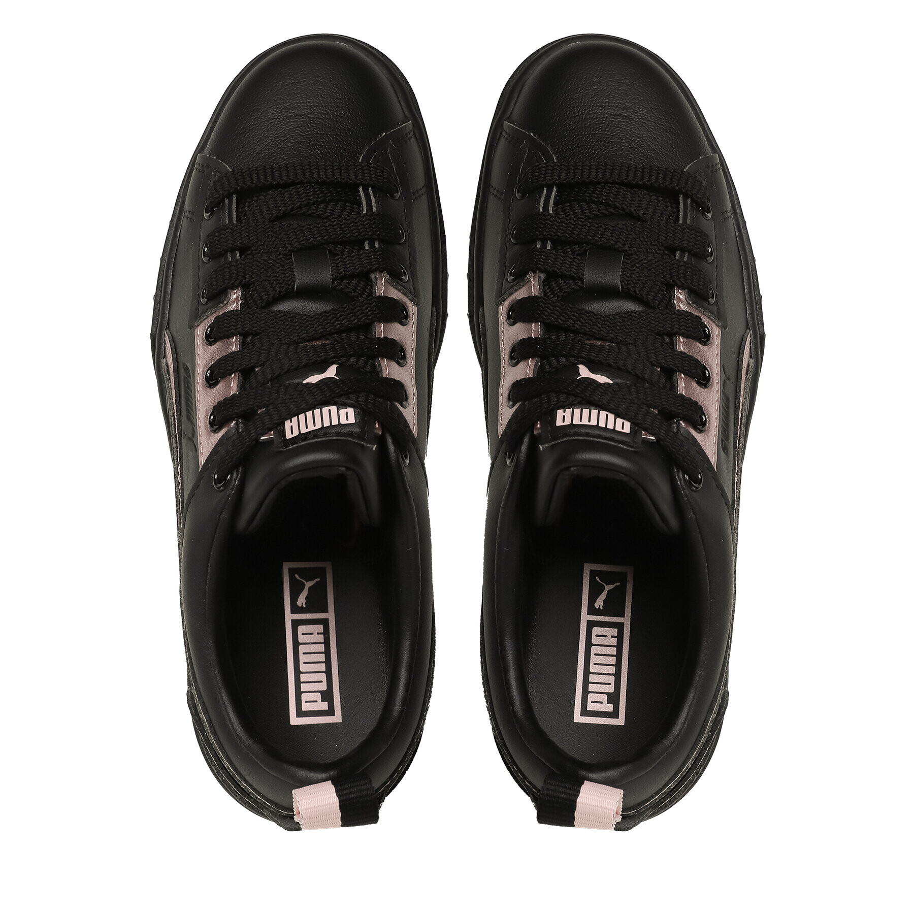 Puma Sneakers Mayze Ut Metallic Wns 39108402 Negru - Pled.ro