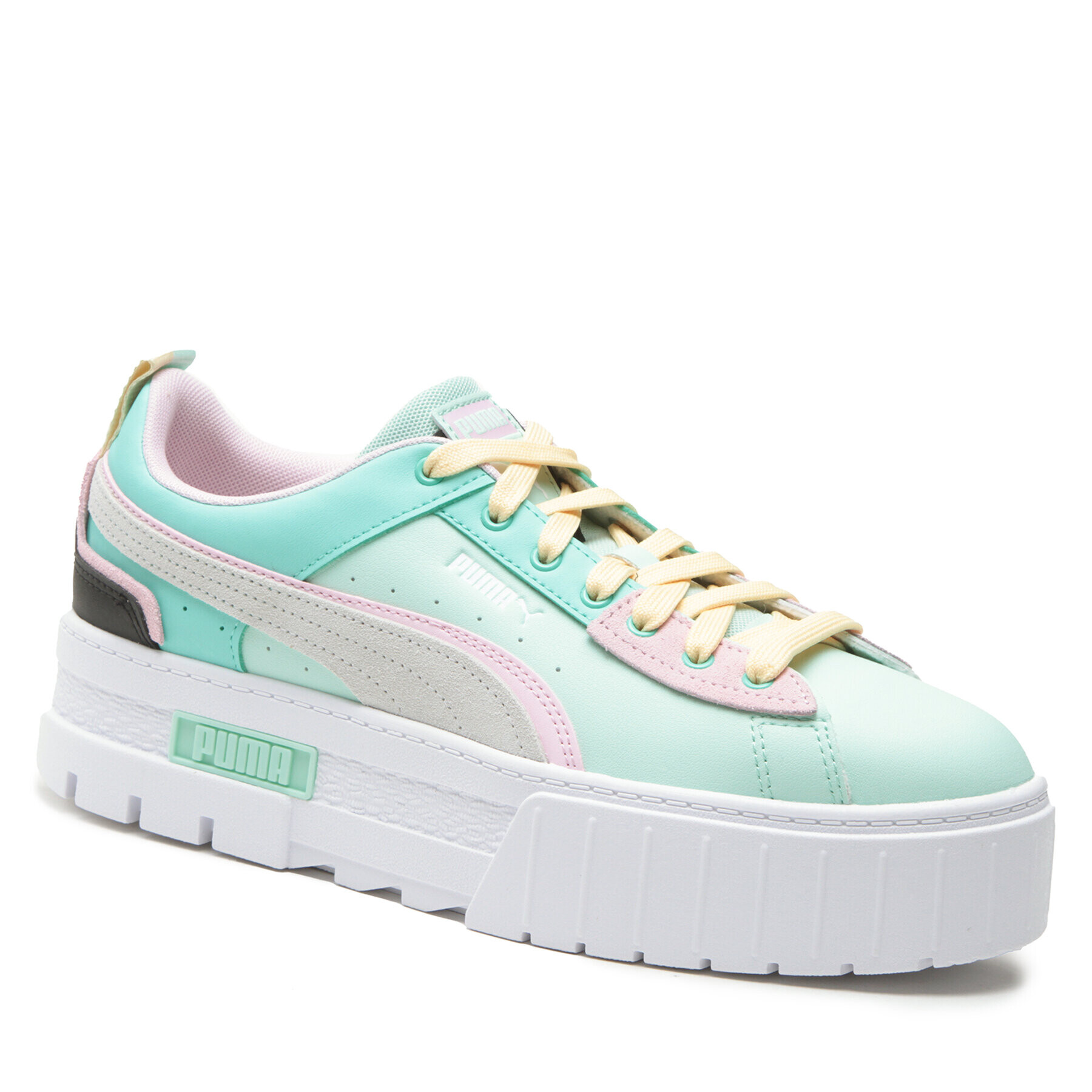 Puma Sneakers Mayze Ut Pop Wns 391085 01 Verde - Pled.ro