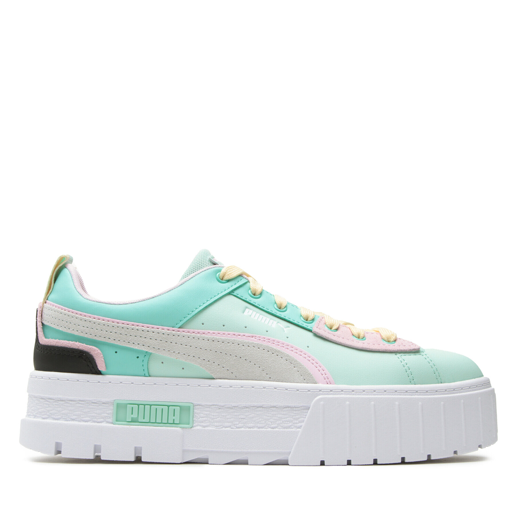 Puma Sneakers Mayze Ut Pop Wns 391085 01 Verde - Pled.ro