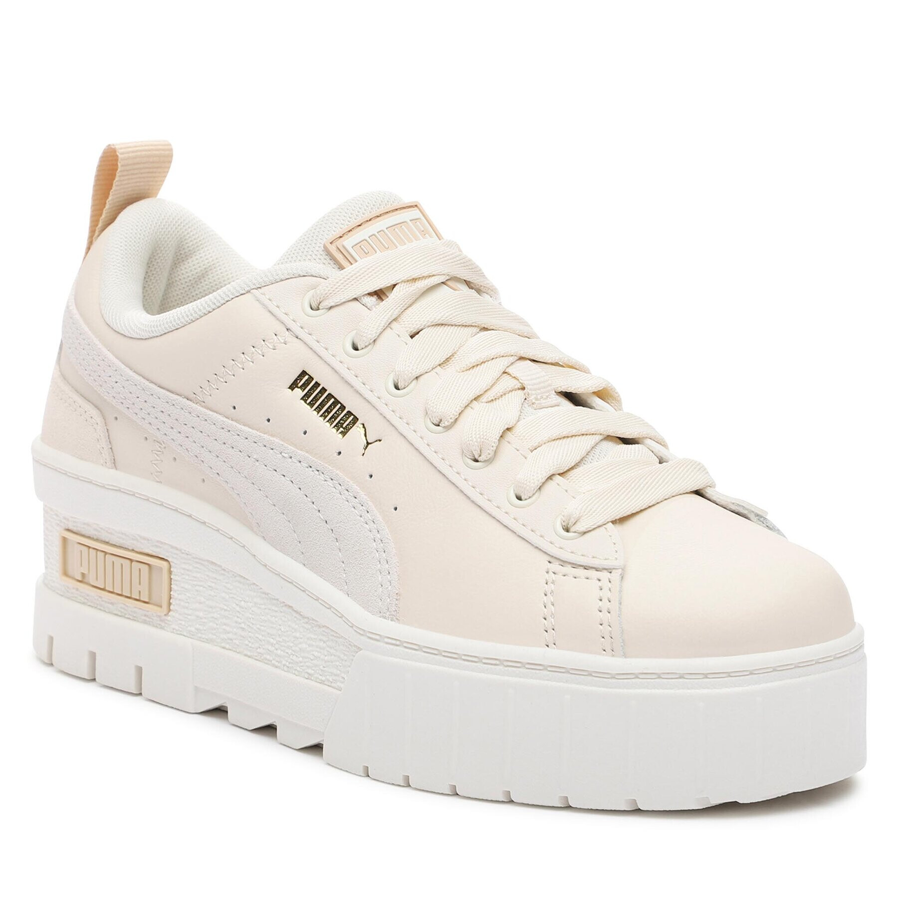 Puma Sneakers Mayze Wedge Pastel Wns 388566 05 Alb - Pled.ro