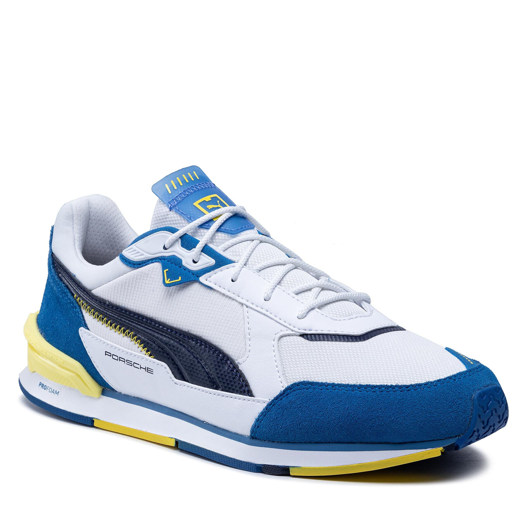 Puma Sneakers Pl Low Racer 306811 02 Alb - Pled.ro