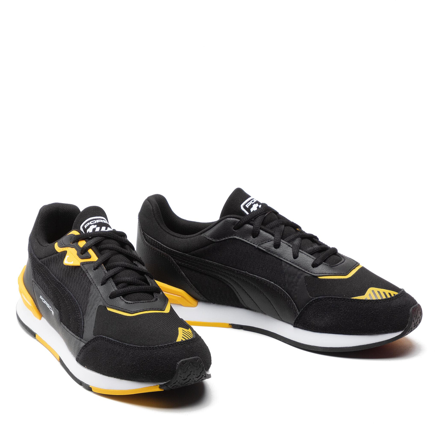 Puma Sneakers PL Low Racer 307021 01 Negru - Pled.ro