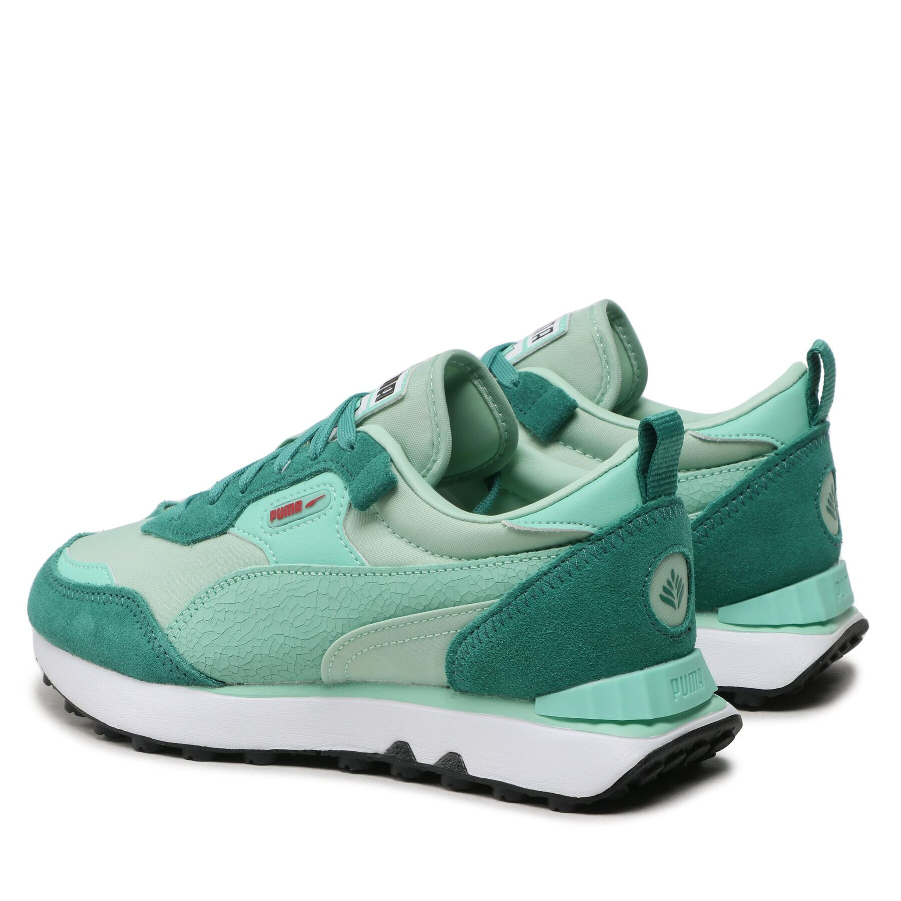 Puma Sneakers POKÉMON Rider Fv Bulbasaur Jr 387419 01 Verde - Pled.ro