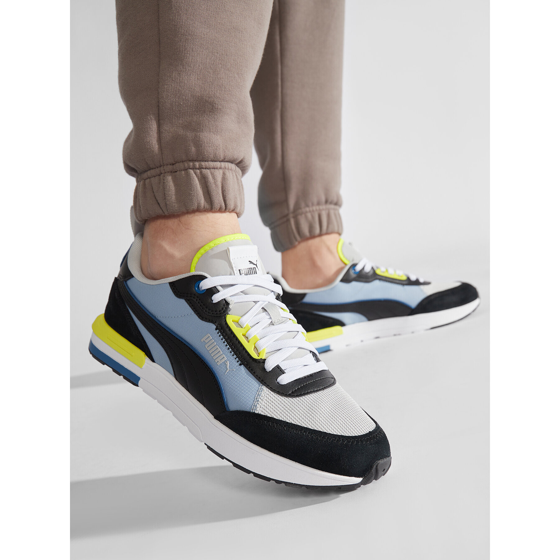 Puma Sneakers R22 383462 11 Colorat - Pled.ro